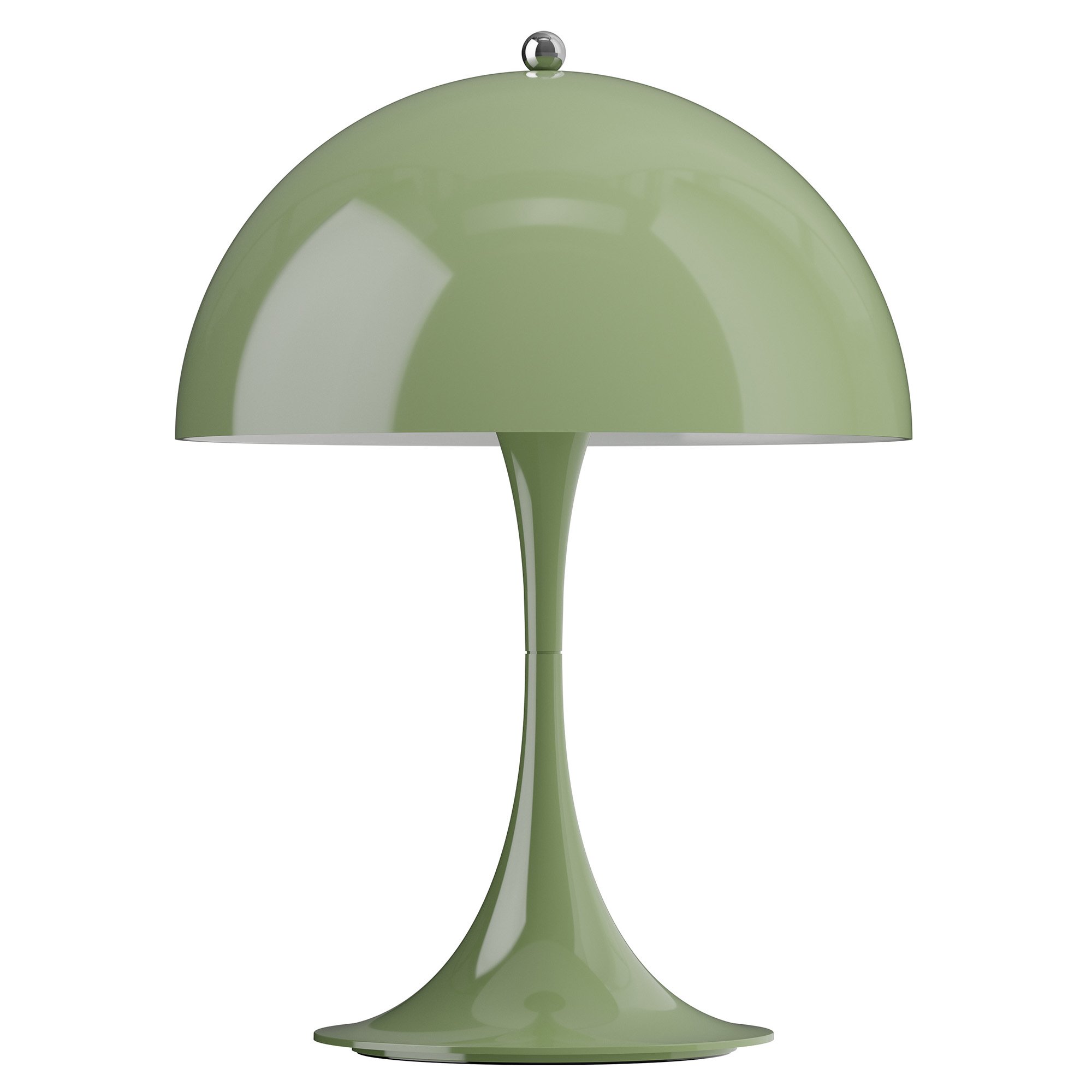 Panthella 250 Portable Lamp, Moss green | Louis Poulsen | by 