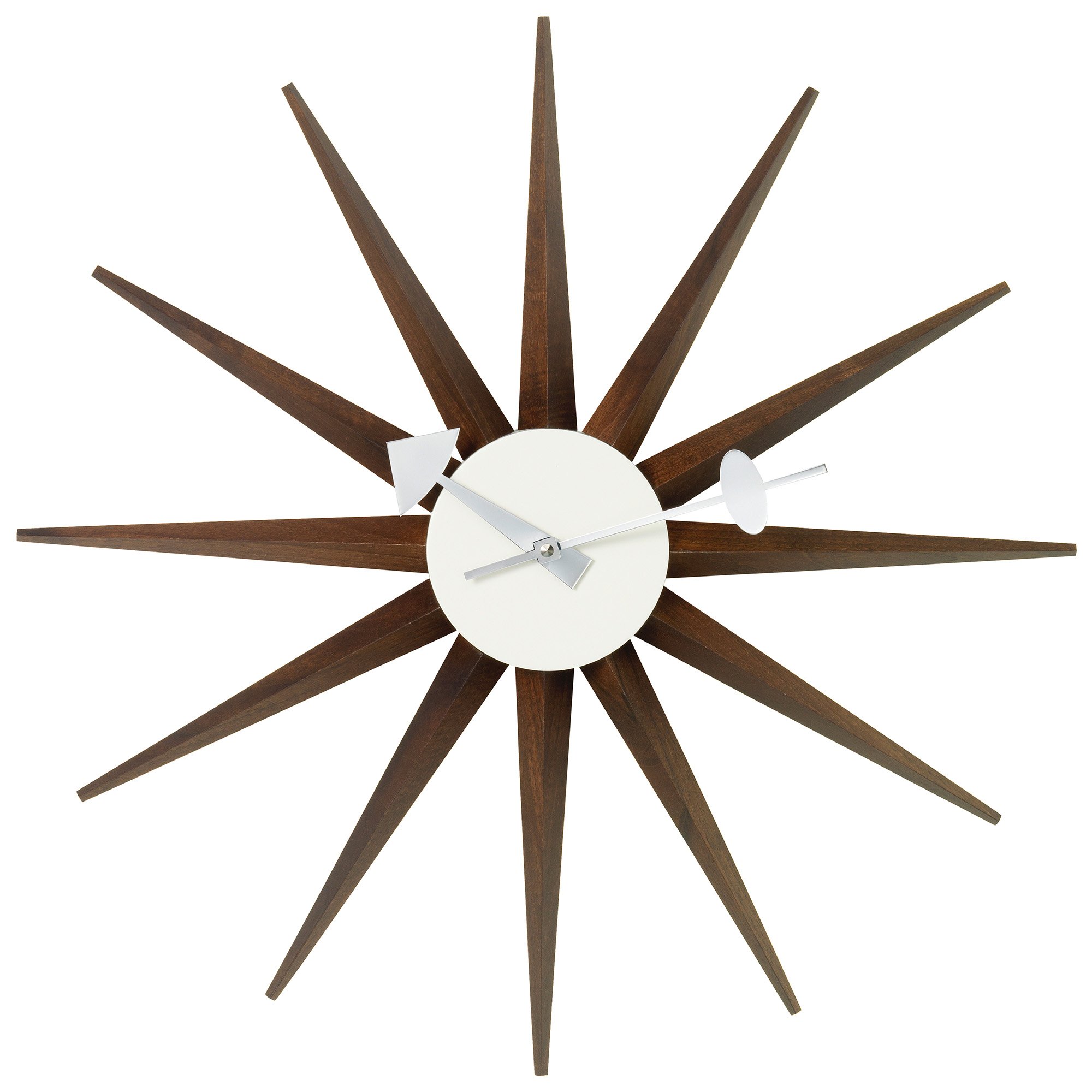 インテリア時計 Vitra / SUNBURST CLOCK Sunburst Wall Clock | Vitra | Clocks - Designer furniture from smow
