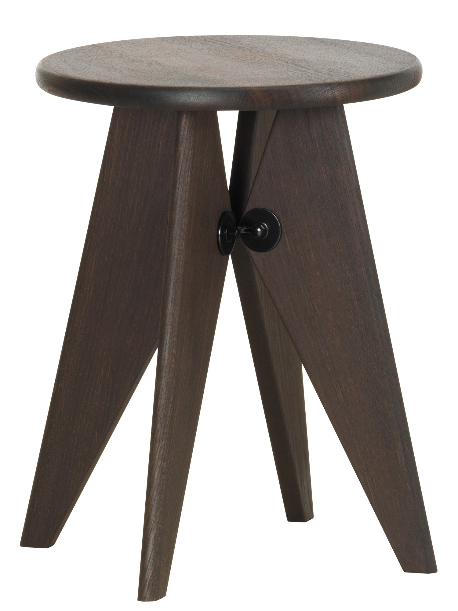 Jean Prouve Tabouret vitra 極美品 Tabouret Haut Stool by Jean Prouve for Vitra | hive