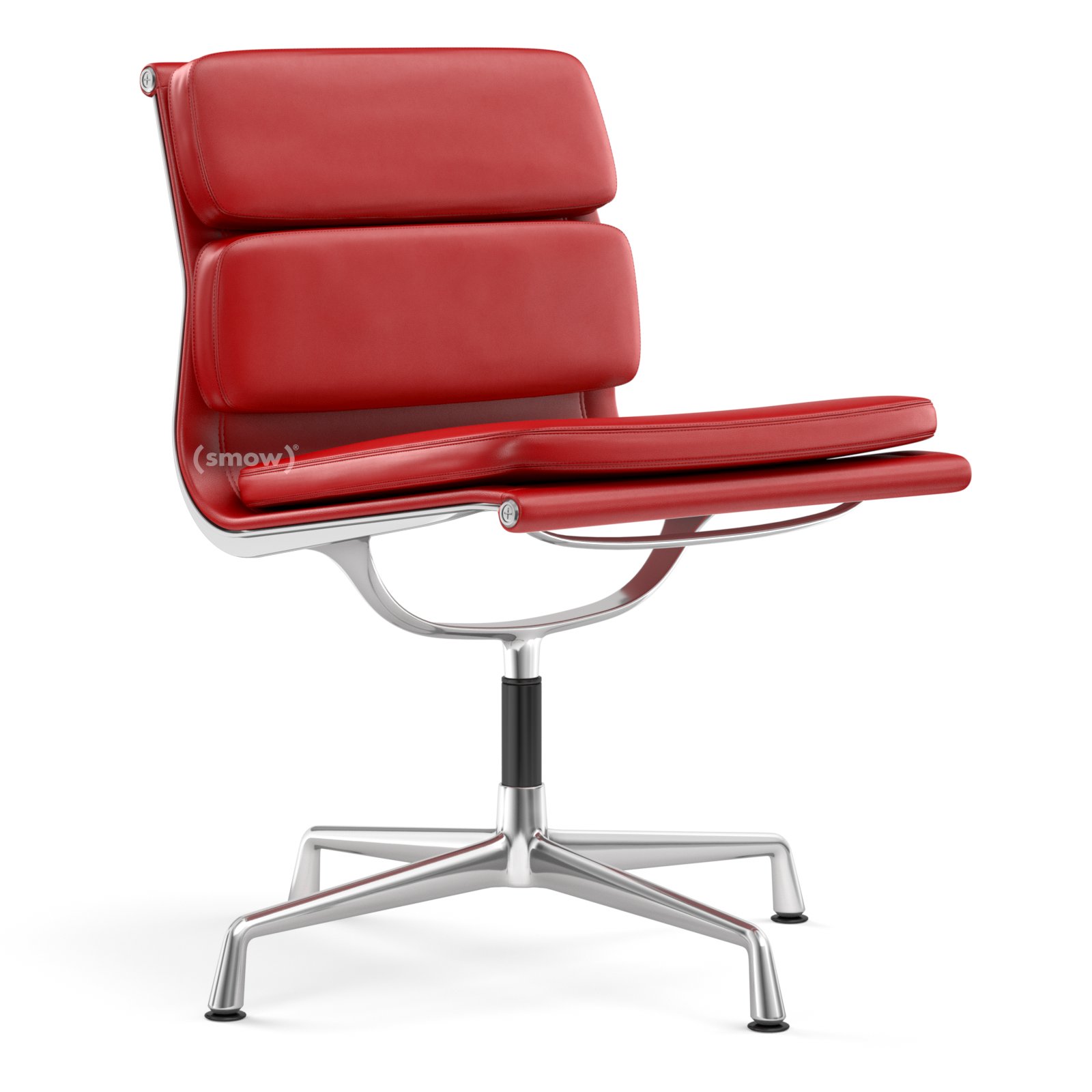 Soft Pad Group EA 205, Polished, Leather Premium F red, Plano