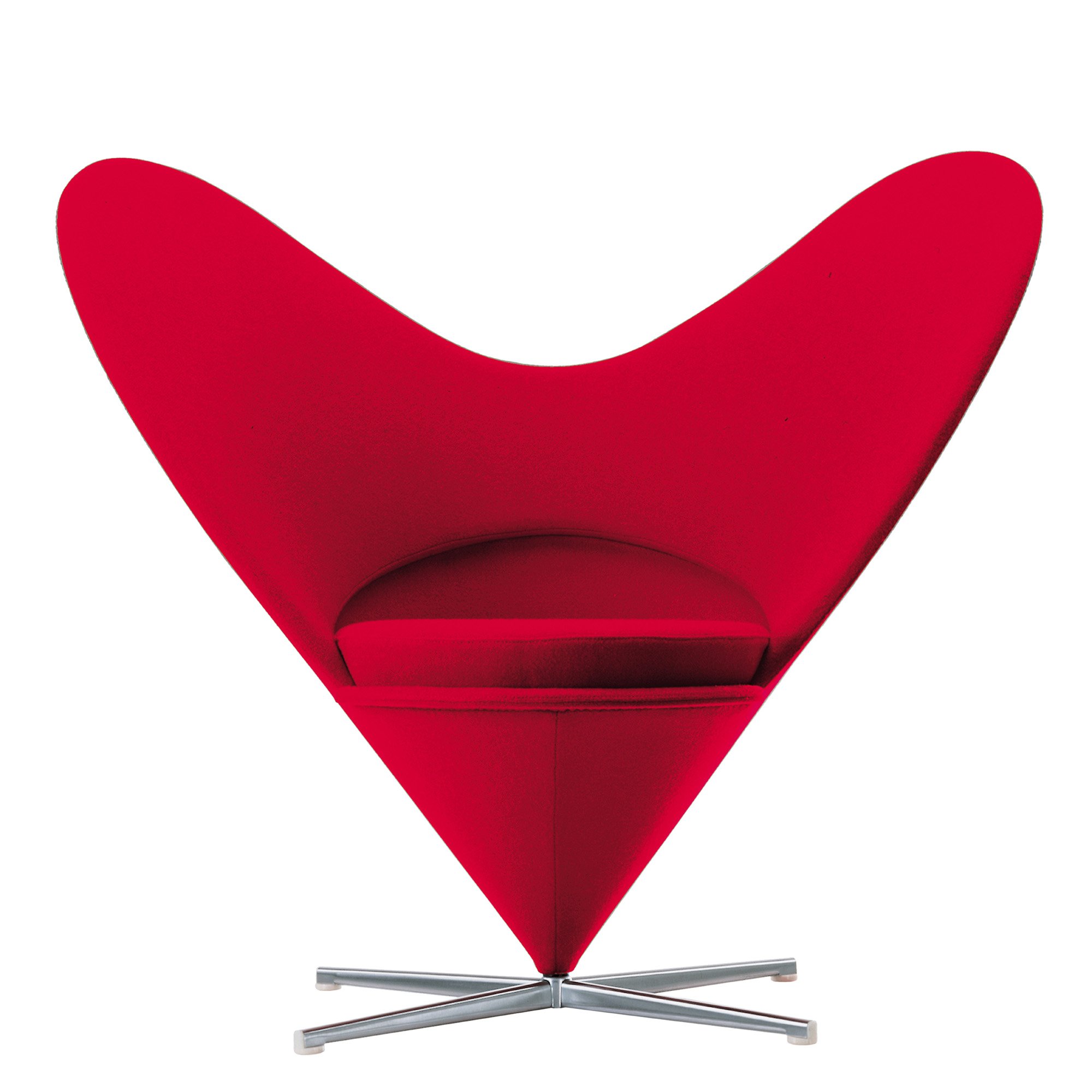 ヴィトラ/Vitra ハートコーンチェア/Heart Cone Chair Heart Cone Chair | Vitra | by Verner Panton, 1959 - Originals from