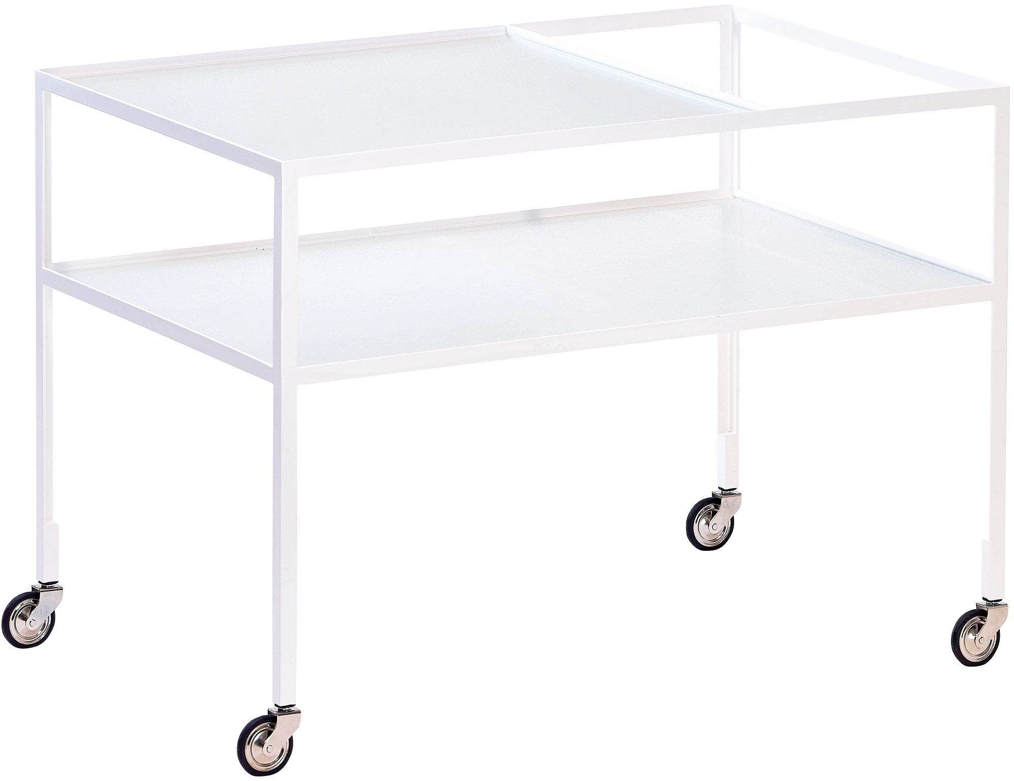 Hirche Bar Trolley, Pure white (RAL 9010) | Richard Lampert