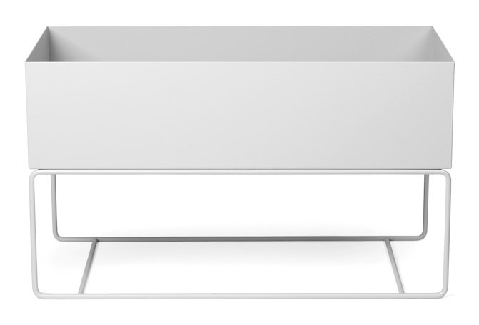 Plant Box H 45, Light grey | Ferm Living | Occasional Storage - Designer  furniture from smow