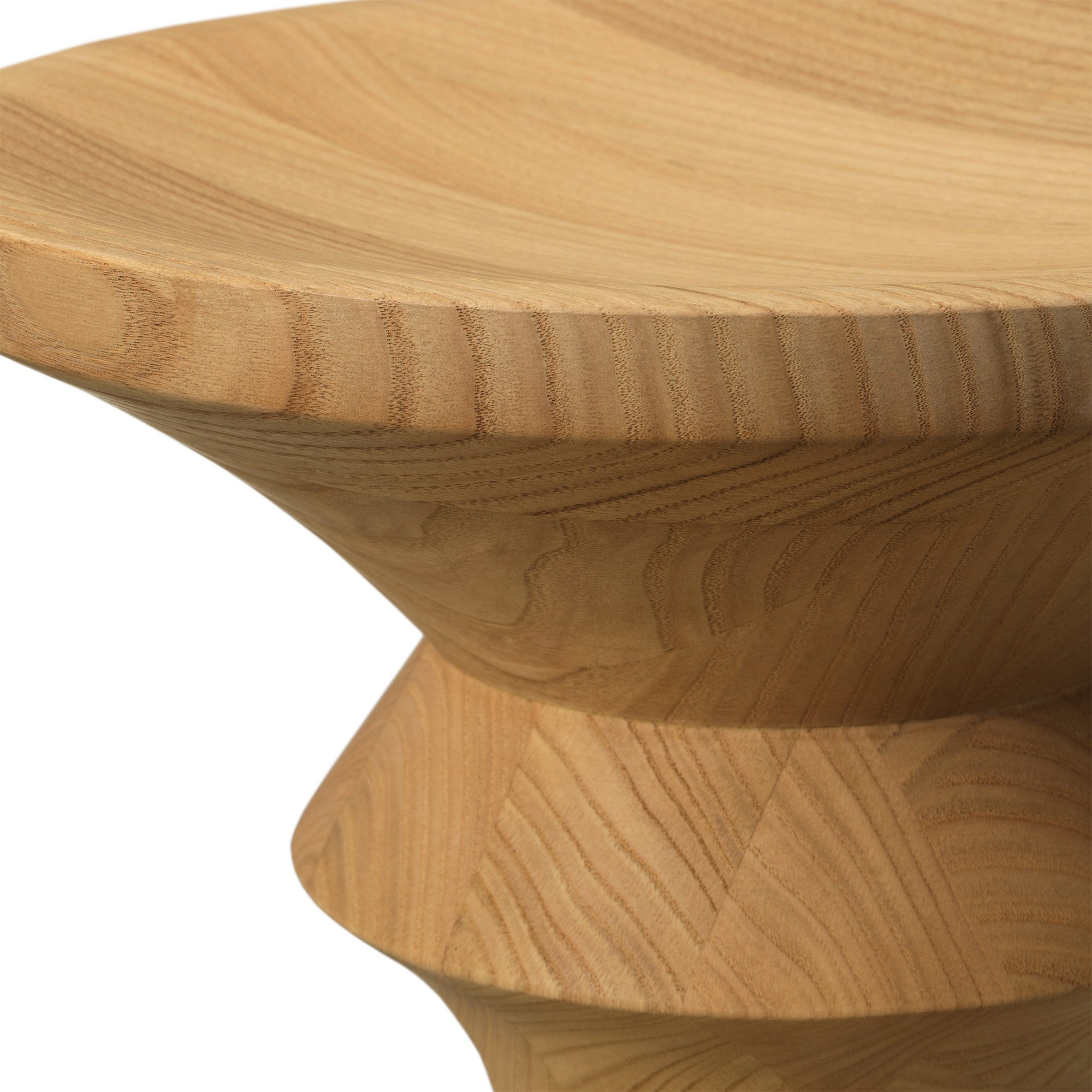 Eames Stools, Modell C / natural chestnut | Vitra | by Charles