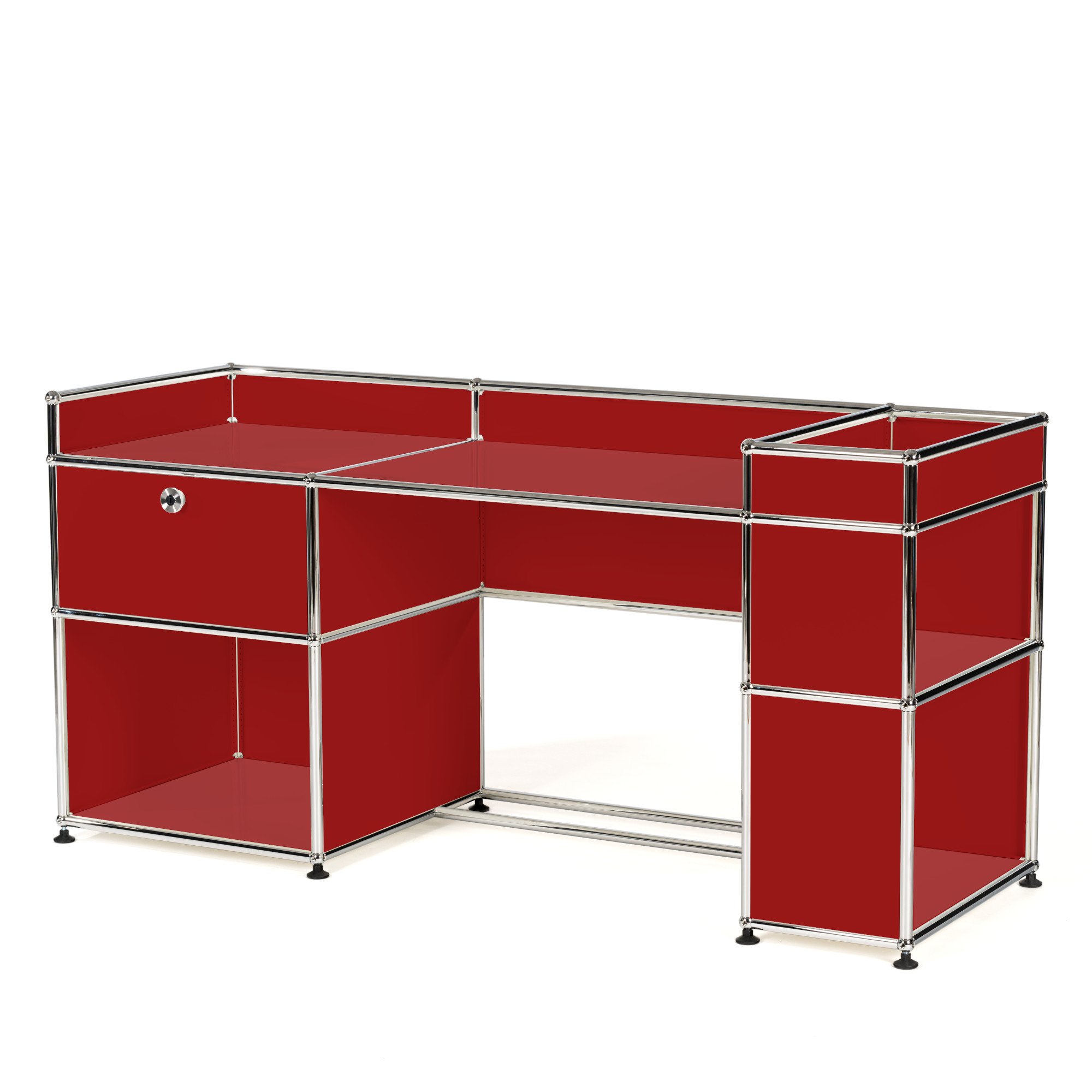 USM Haller Kids Desk, USM ruby red | USM Haller | USM Haller USM Haller Kids Desk, USM ruby red | USM Haller | USM Haller