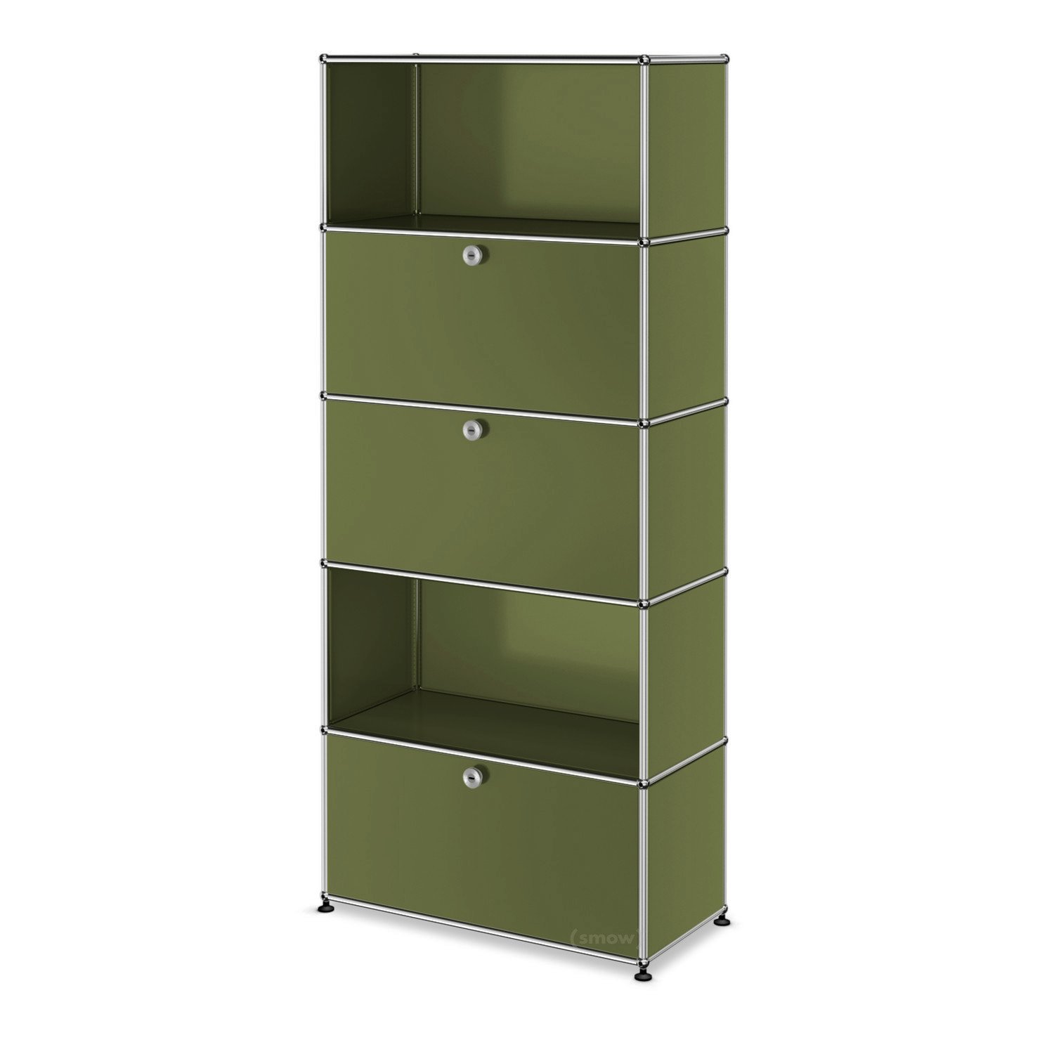 USM Haller Storage Unit M, Customizable, Olive green RAL 6003
