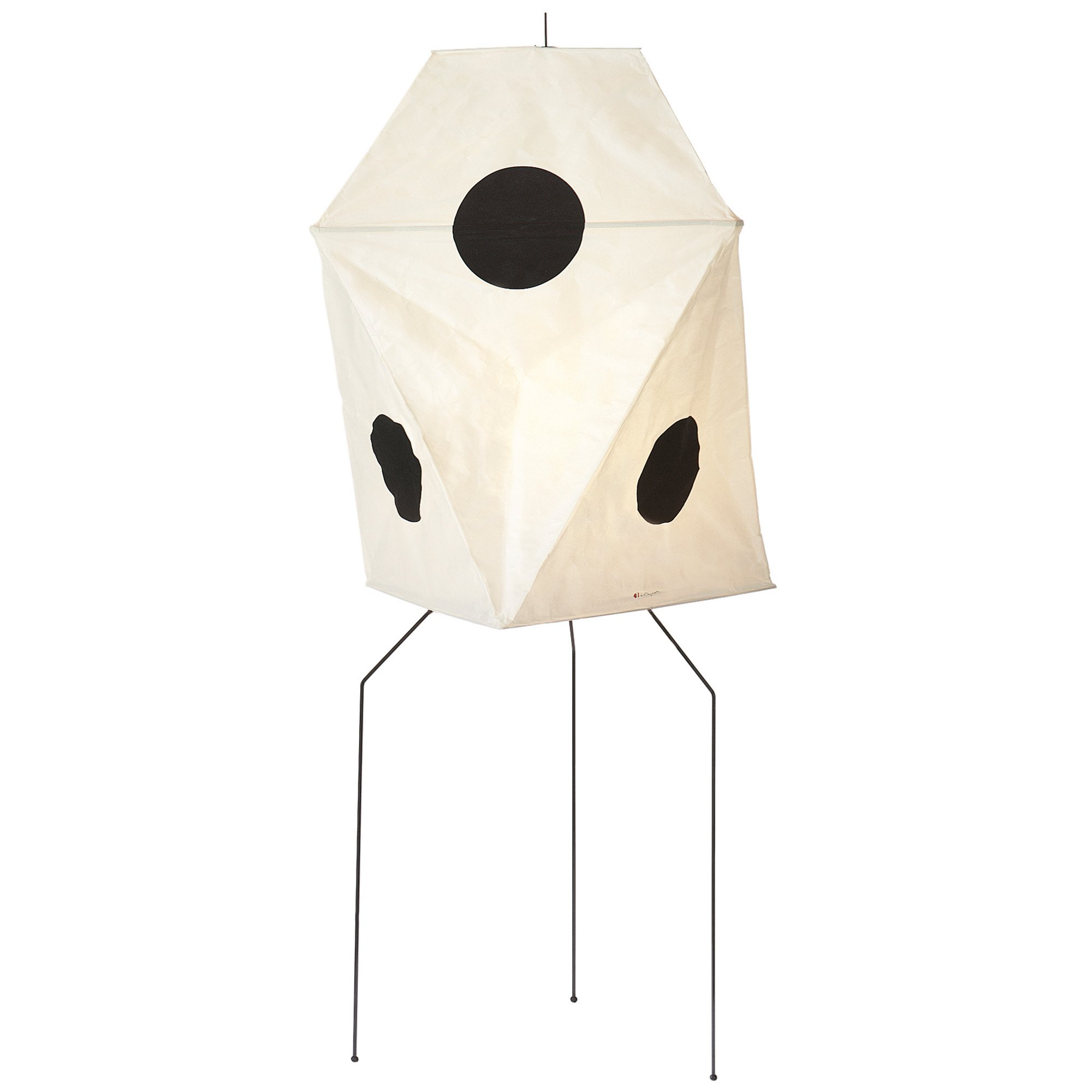 Akari UF3-Q Floor Lamp | Vitra | by Isamu Noguchi, 1951