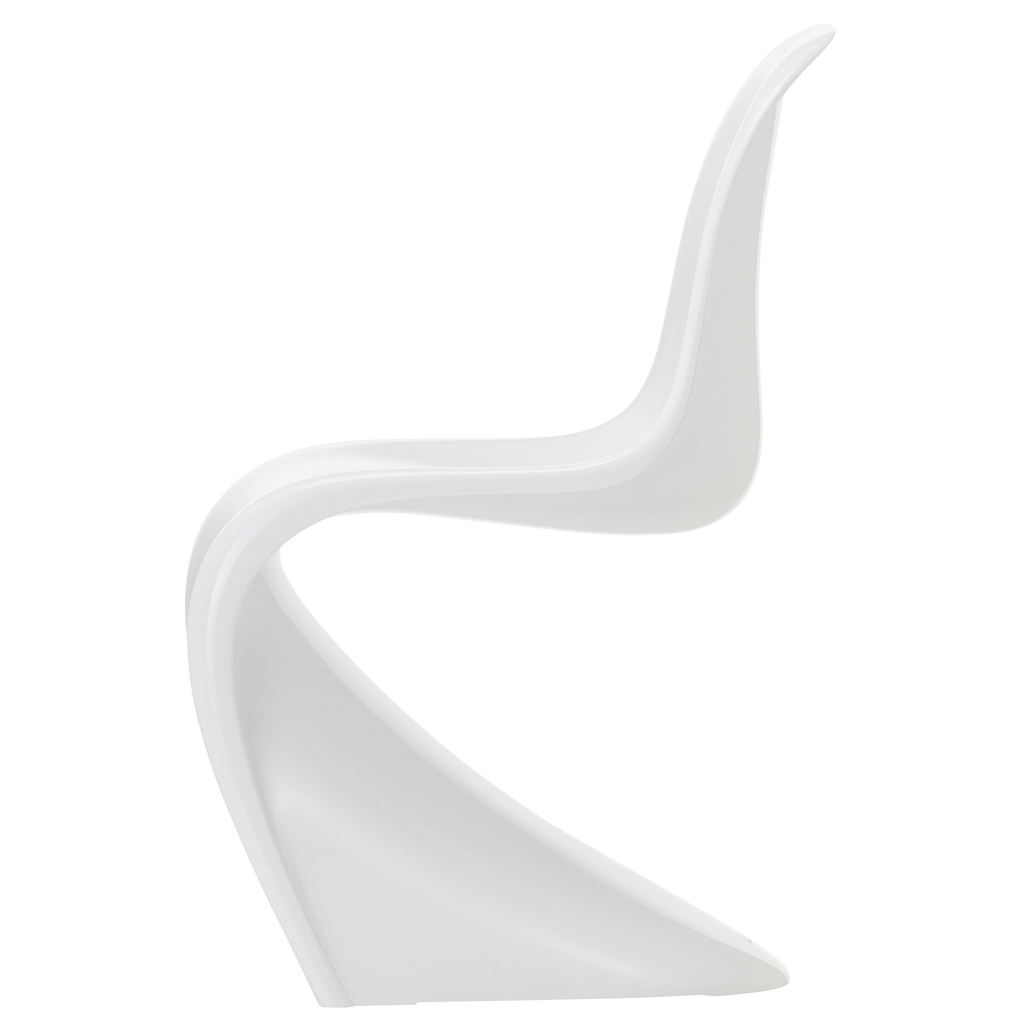 Panton Chair Classic, White | Vitra | by Verner Panton, 1958