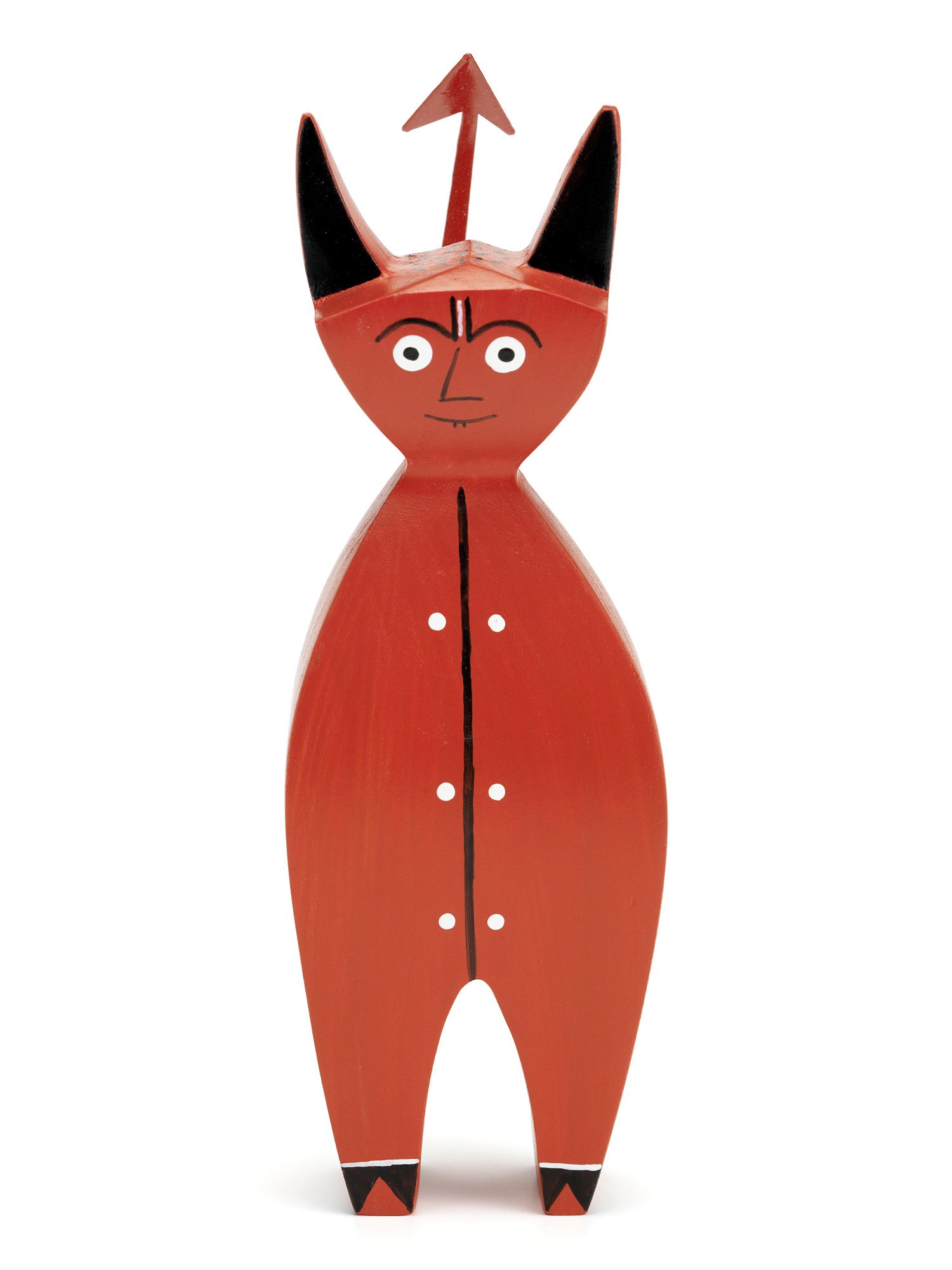 Wooden Doll Little Devil | Vitra | by Alexander Girard
