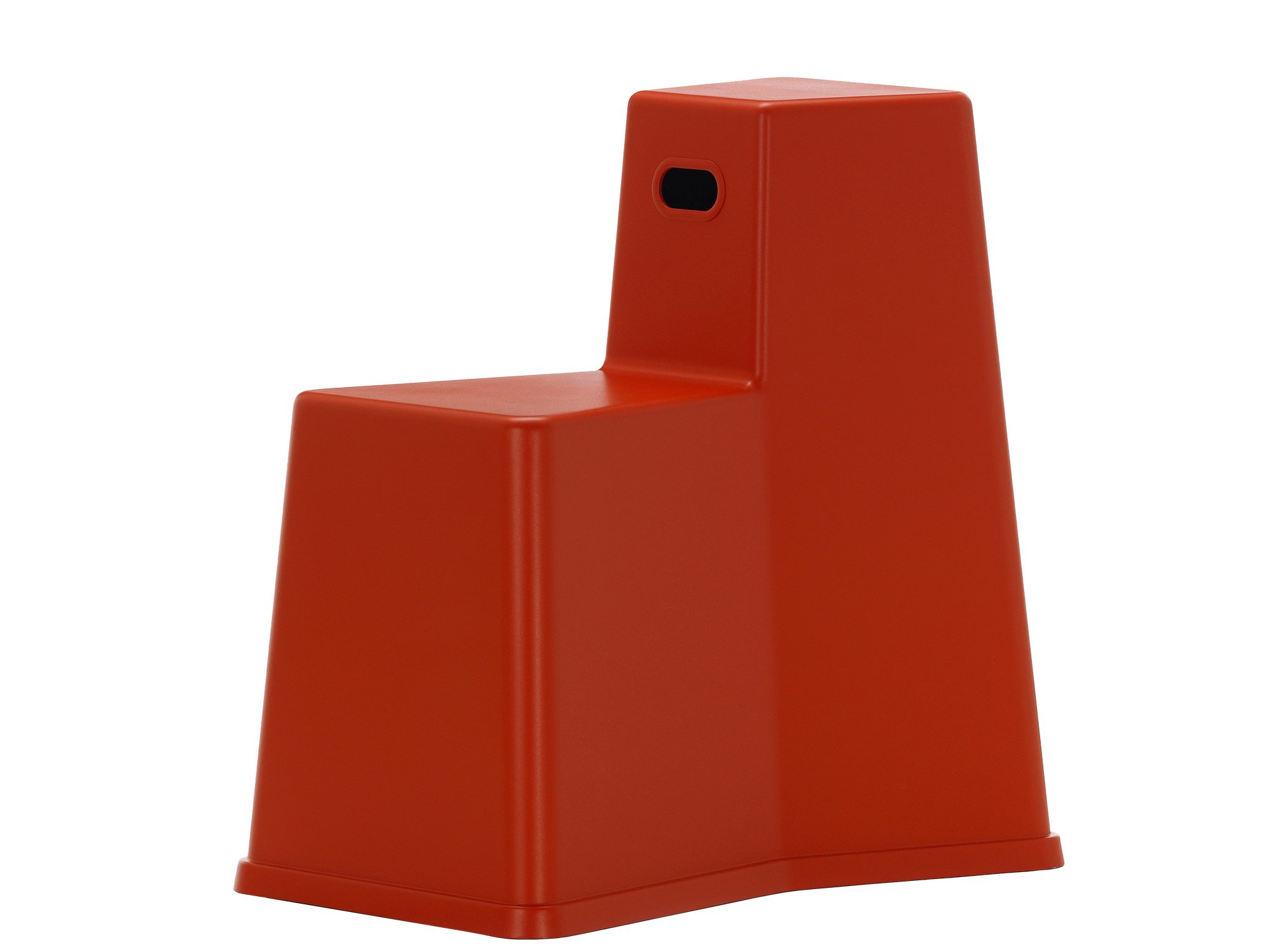 Stool-Tool, Poppy red | Vitra | Chairs - Designer furniture from smow