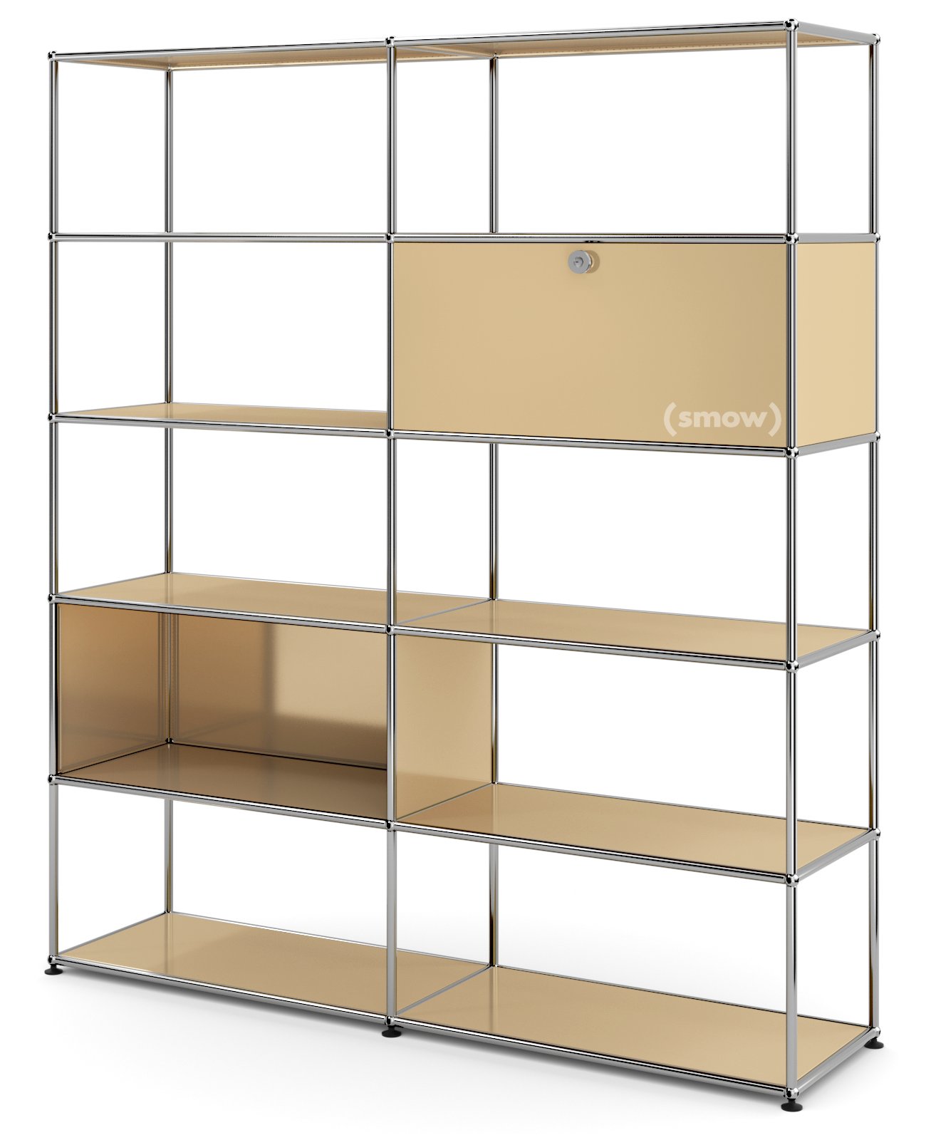 USM Haller Living Room Shelf L, USM beige | USM Haller | USM