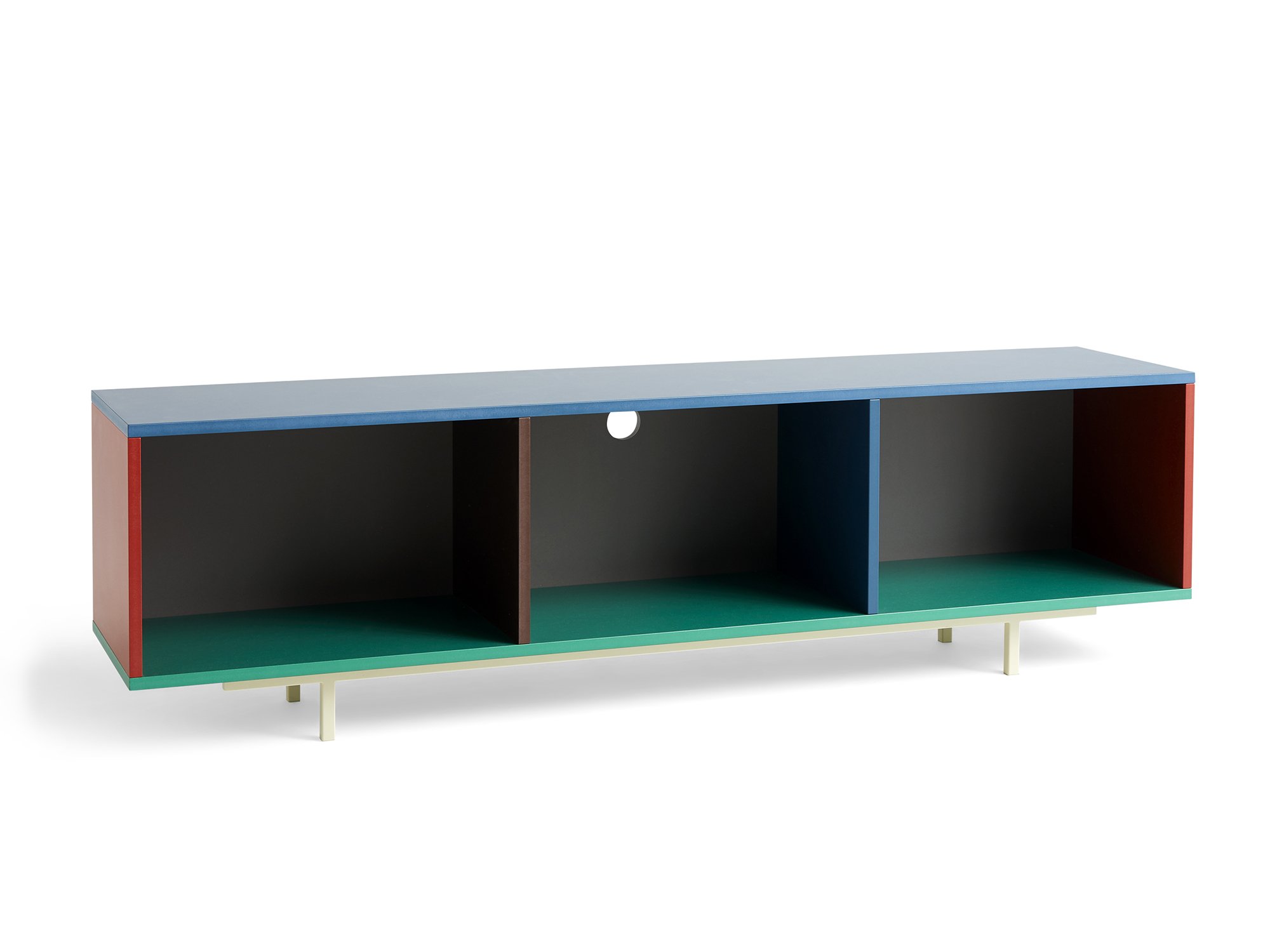 Colour Cabinet L Display Cabinet | Hay | Sideboards & Commodes