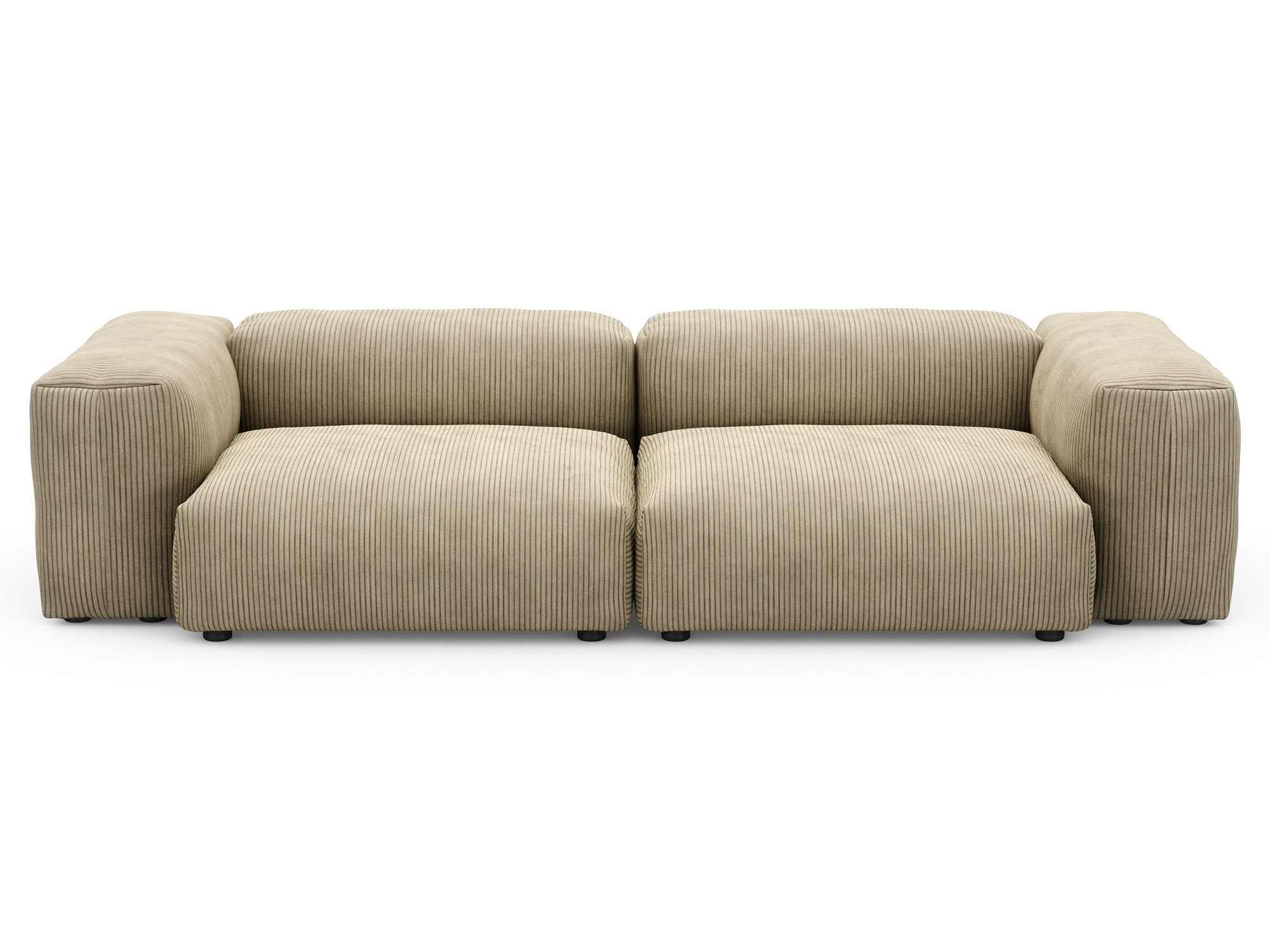 ♡chikotaro♡ vetsak M cord velours★ Cord Velour Sofas – Signature Softness and Modern Design