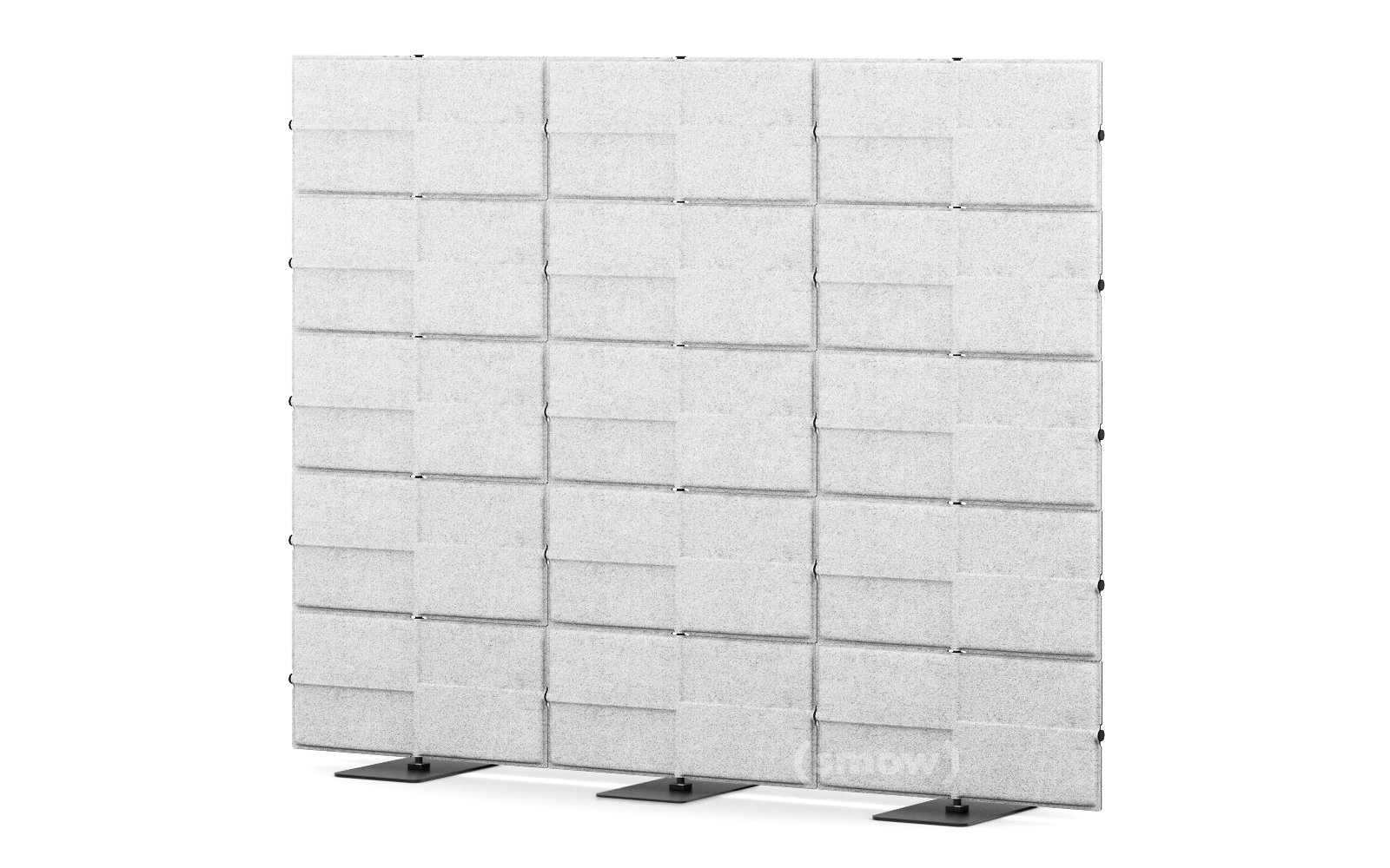 USM Privacy Panels Acoustic Wall, 2,25 m (3 elements), 1,79
