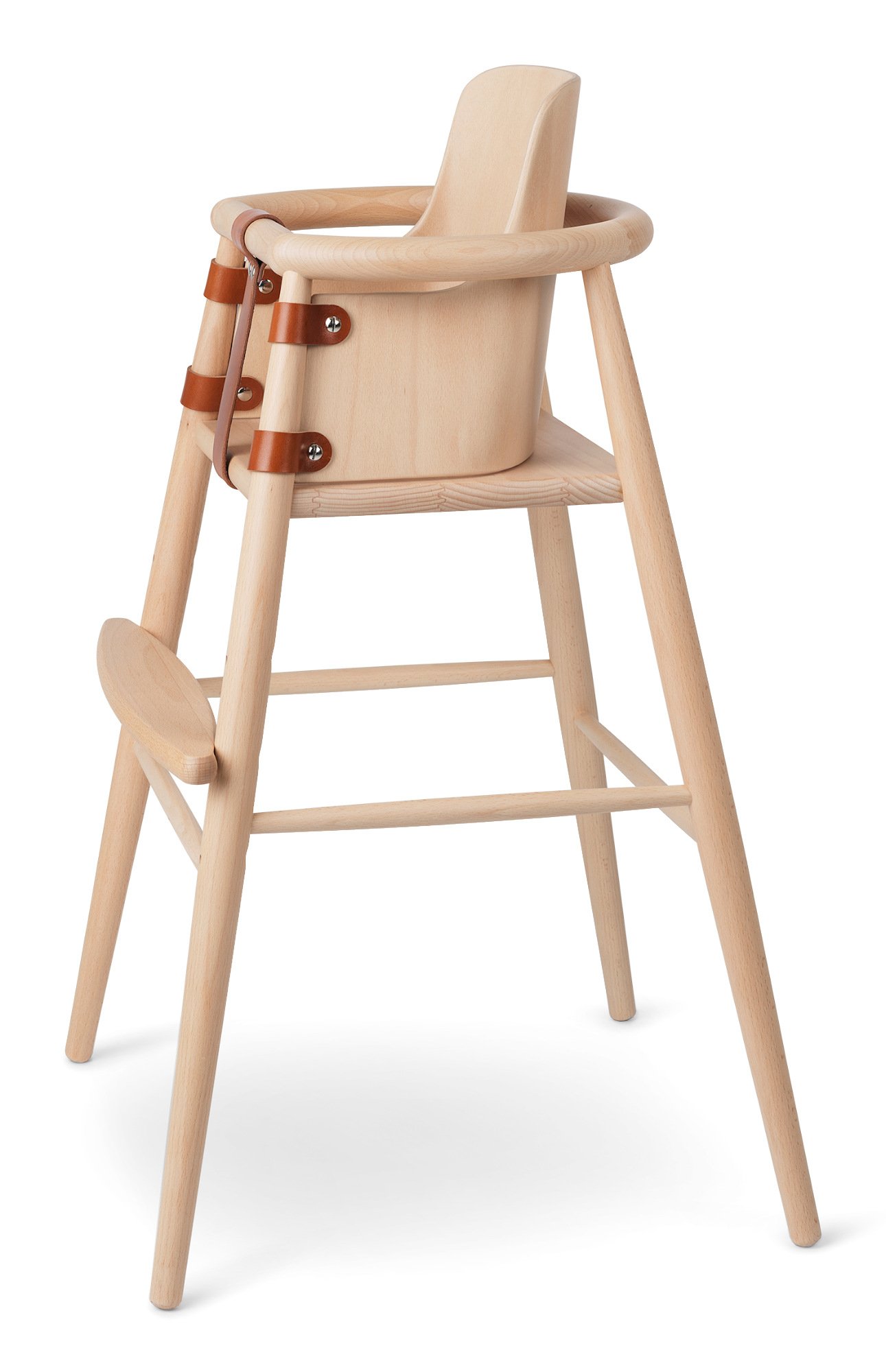 ND54 High Chair, With baby backrest | Carl Hansen & Søn | Kids