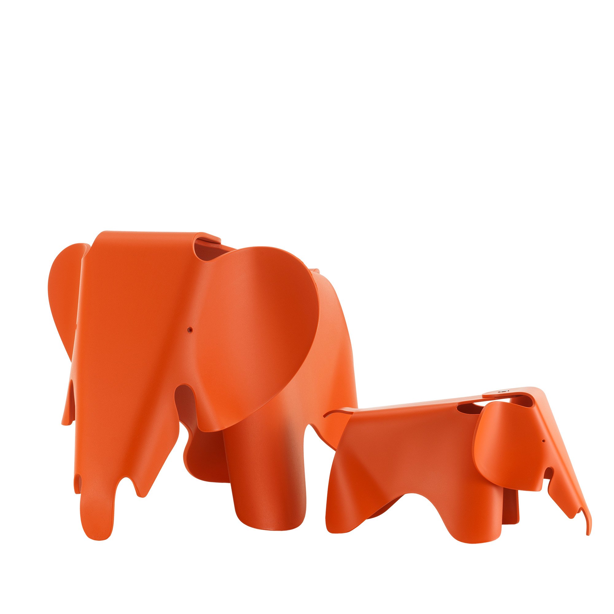 Eames Elephant, Eames red orange RE | Vitra | by Charles & Ray