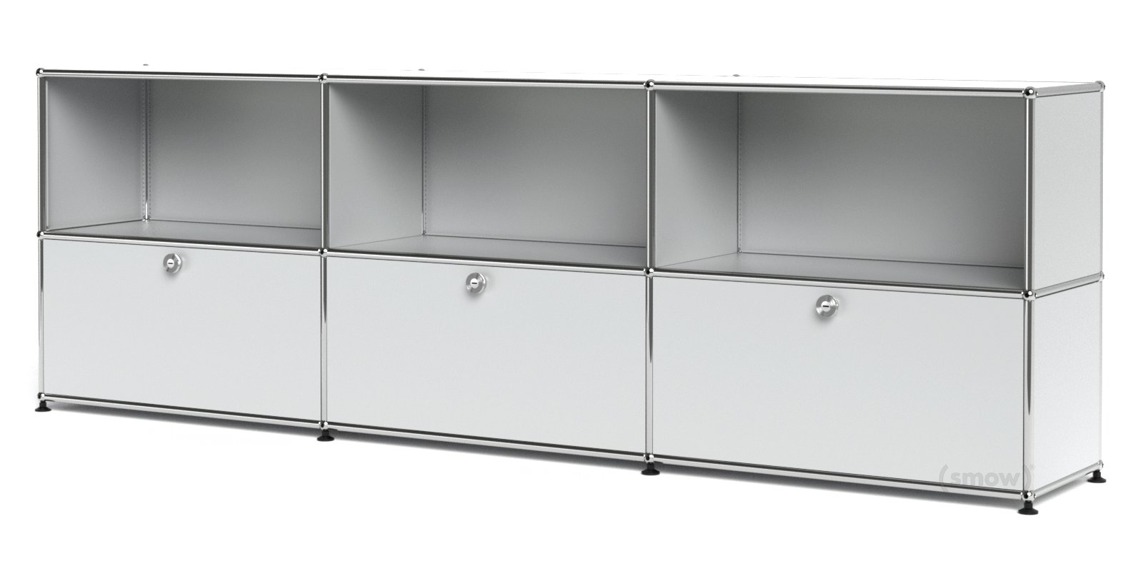 USM Haller 750×350mm punching panel グレー Panels for USM Haller