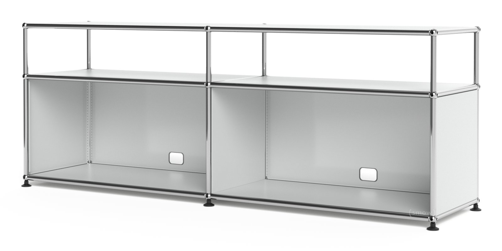 USM Haller Lowboard L with Extension, Customisable, USM matte