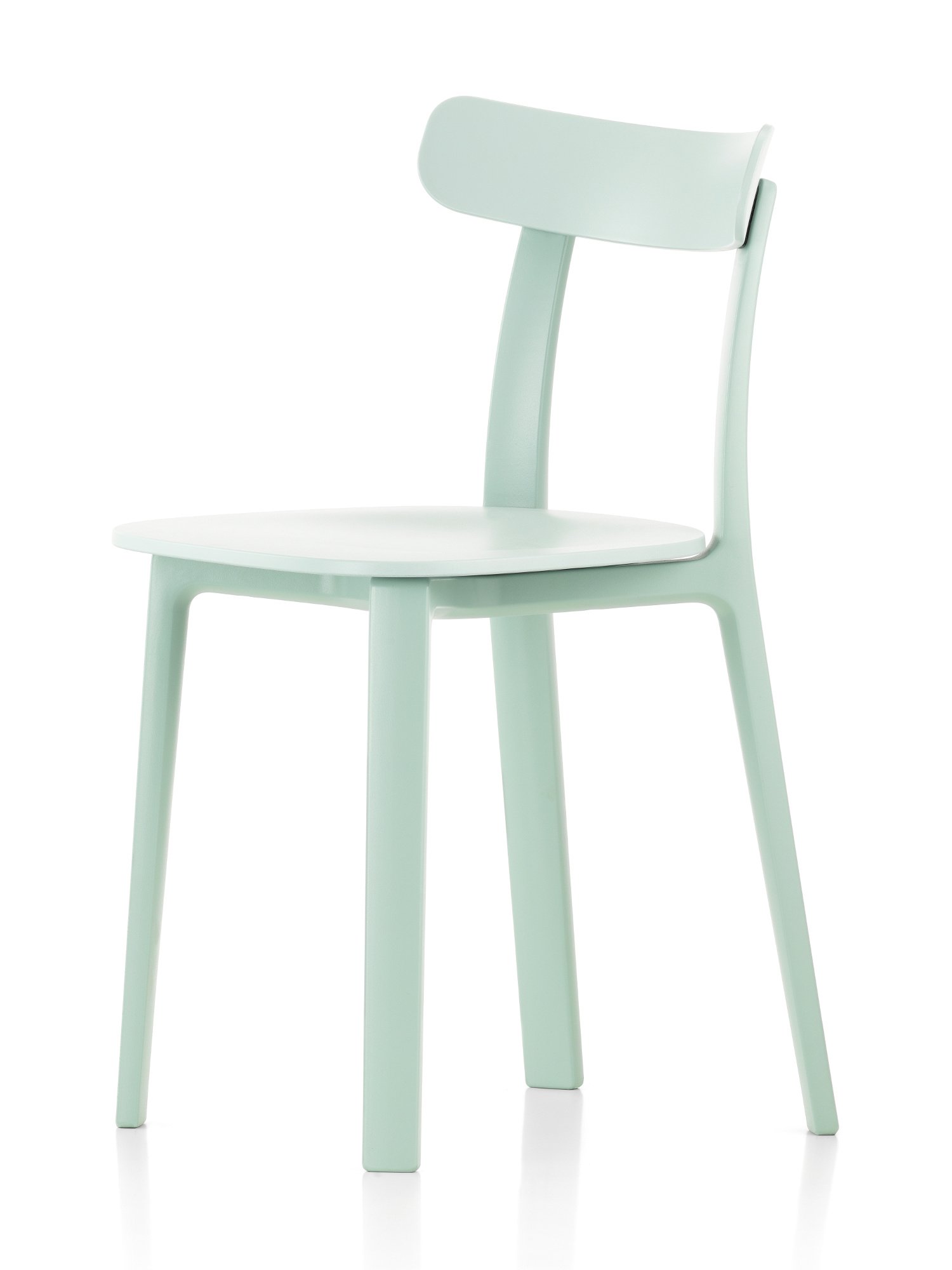 APC All Plastic Chair, Ice grey | Vitra | Chairs - Designer