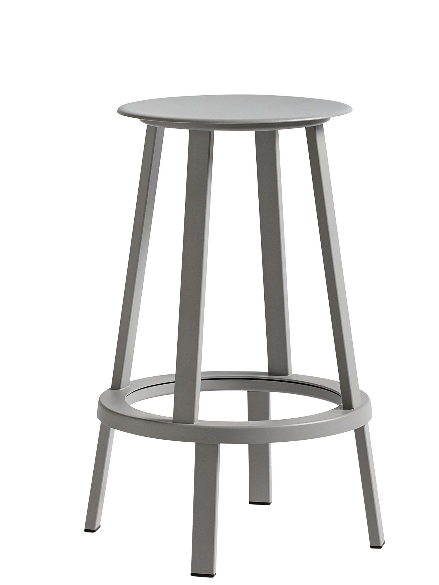 Revolver Bar Stool, Kitchen version: seat height 65 cm, Sky