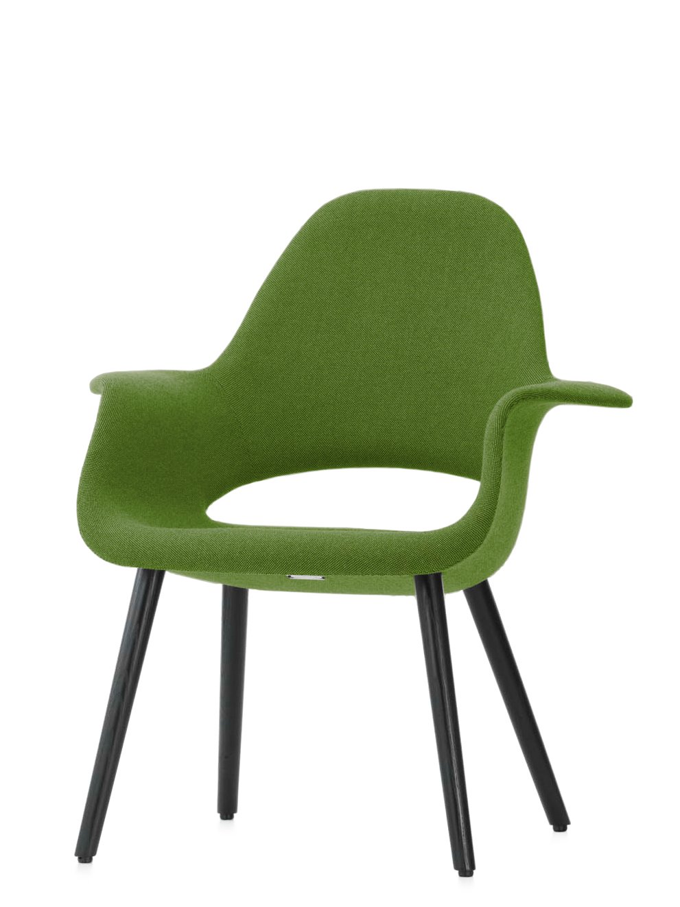 Organic Chair, Grass green / forest | Vitra | by Charles Eames