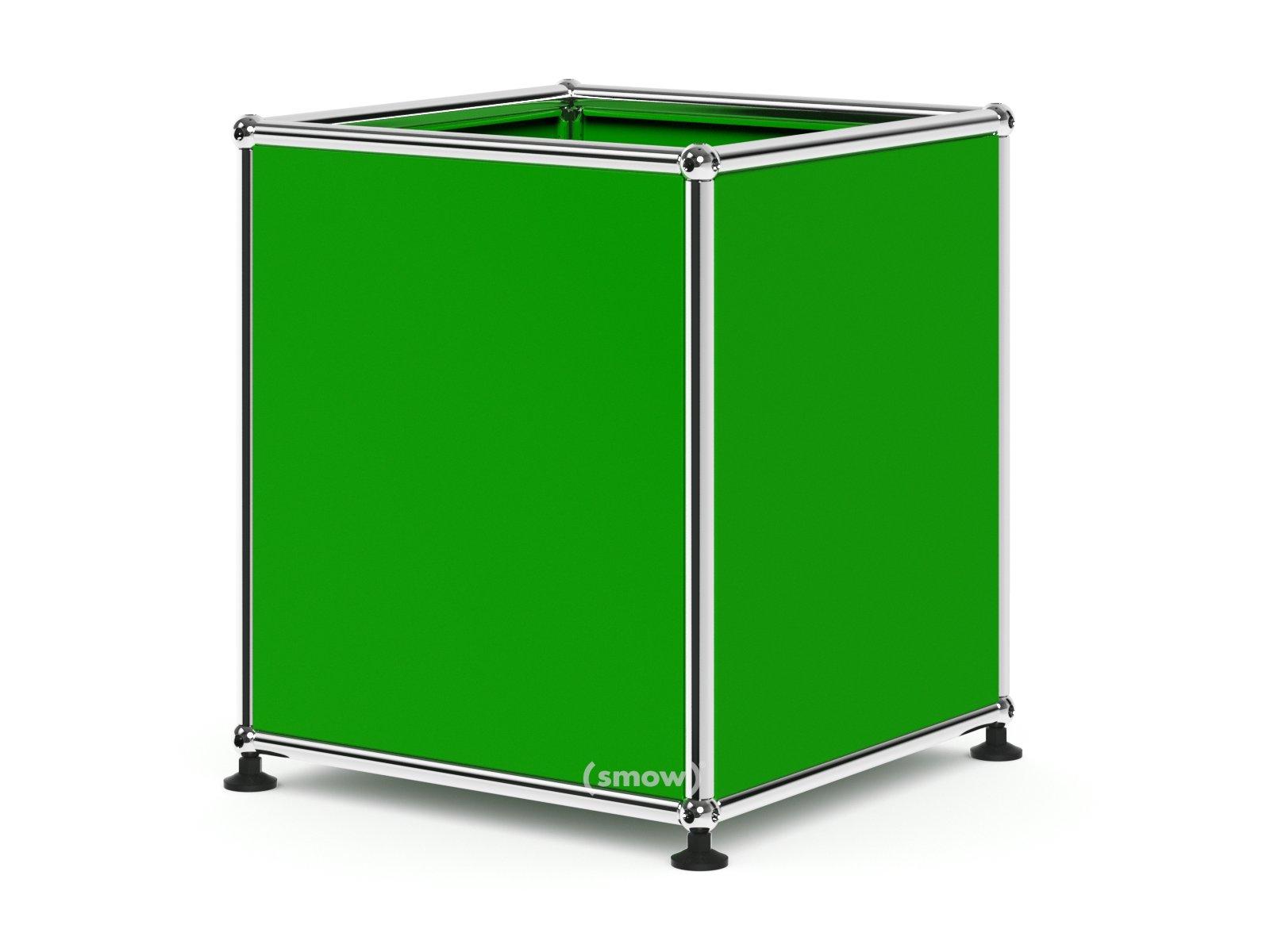 USM Haller ハラ－ D500 メタルボックス 色：グリーン（３） USM Haller Cube, 35 x 35 cm, USM green | USM Haller | USM