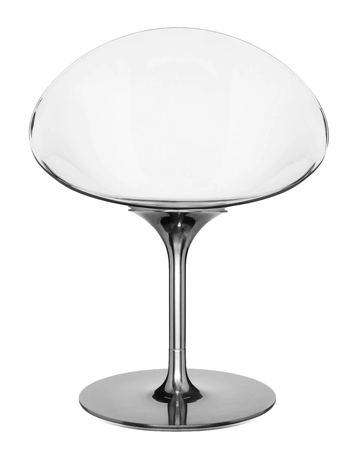 Ero|S| F, Transparent, Clear glass | Kartell | Chairs