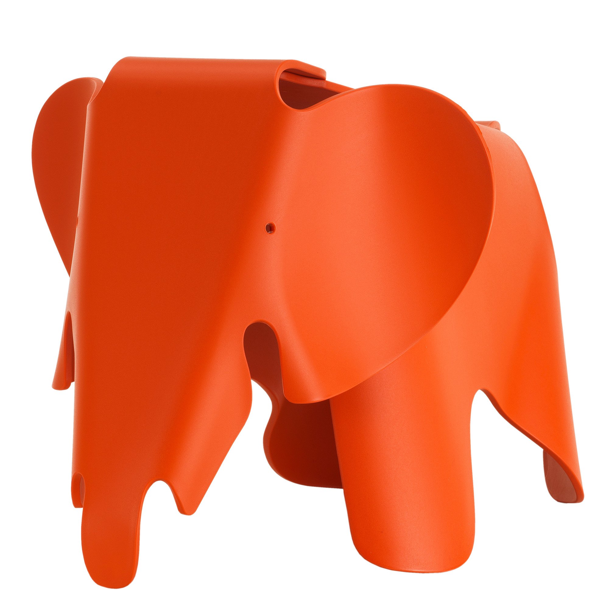 Eames Elephant, Eames red orange RE | Vitra | by Charles & Ray