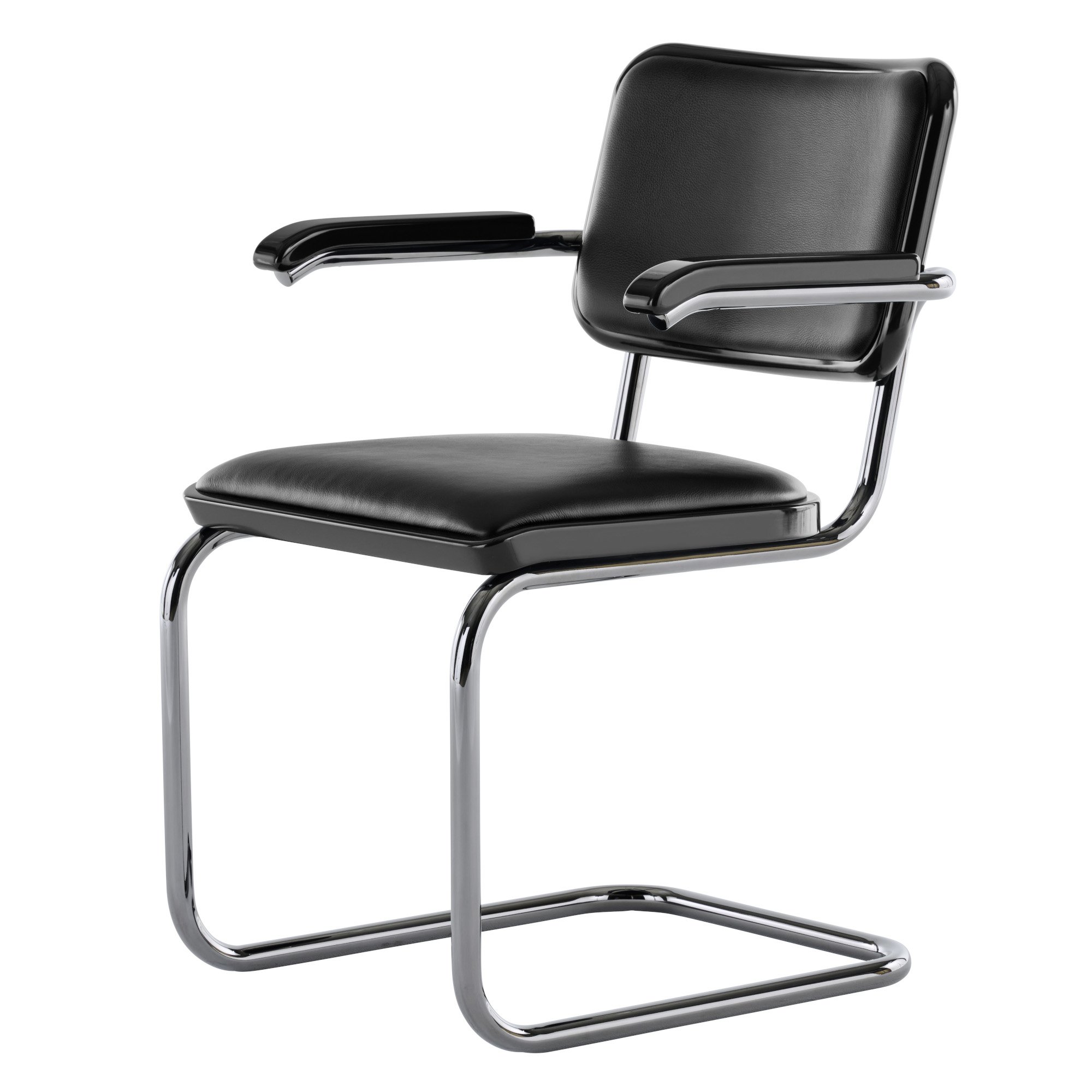 JS . Thonet - S 64 P/V Serious Cantilever Chair | Thonet