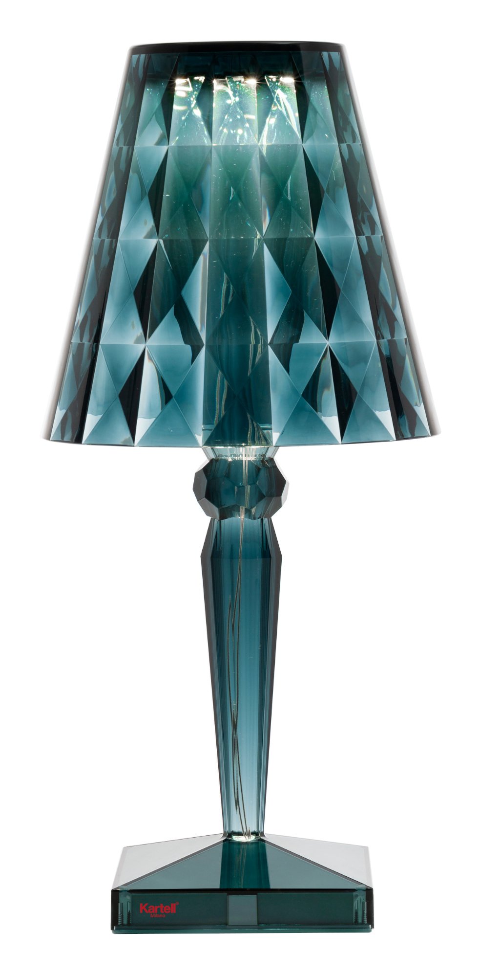 Big Battery Table Lamp, Blue | Kartell | Battery Lighting