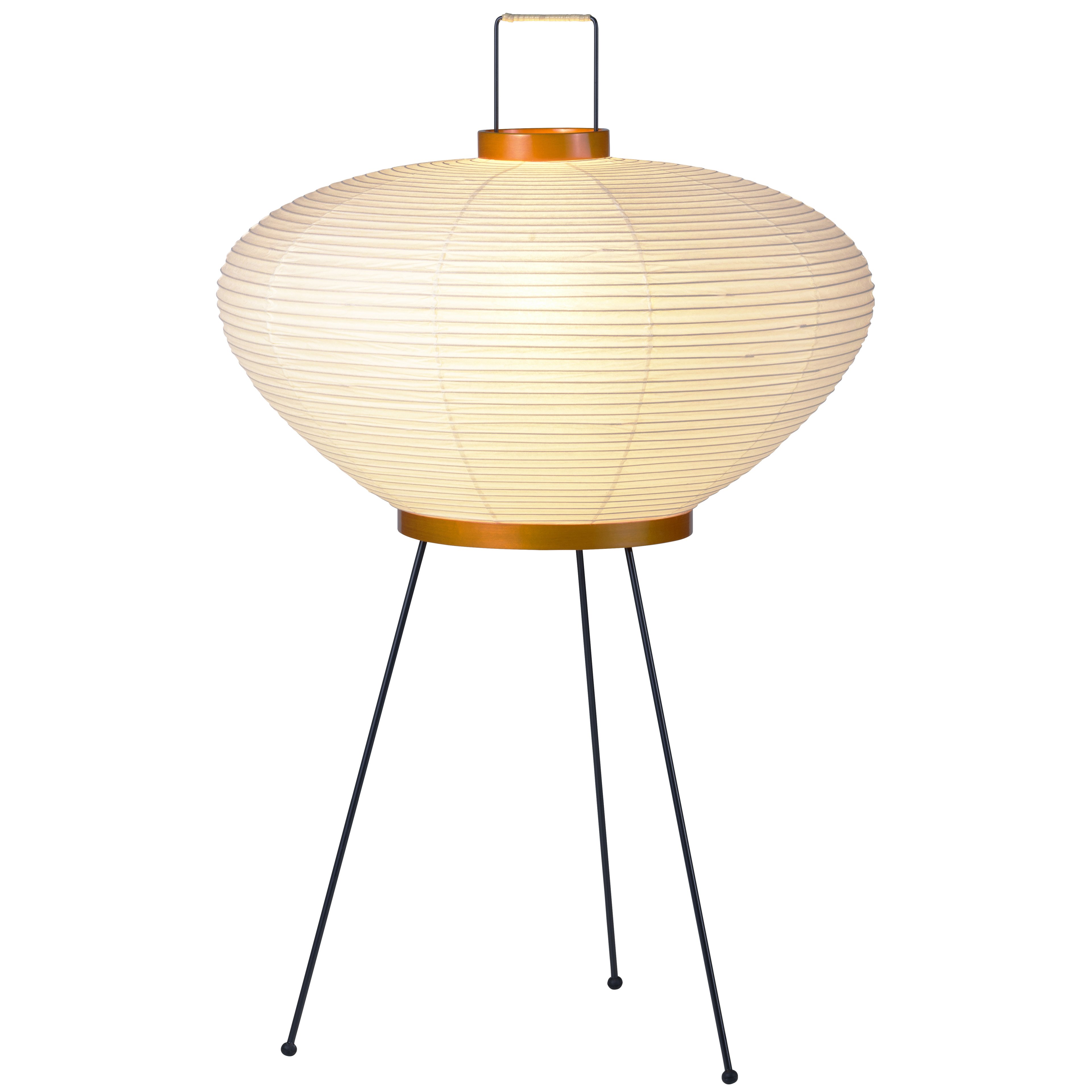 Akari 9A Floor Lamp | Vitra | by Isamu Noguchi - Originals from smow
