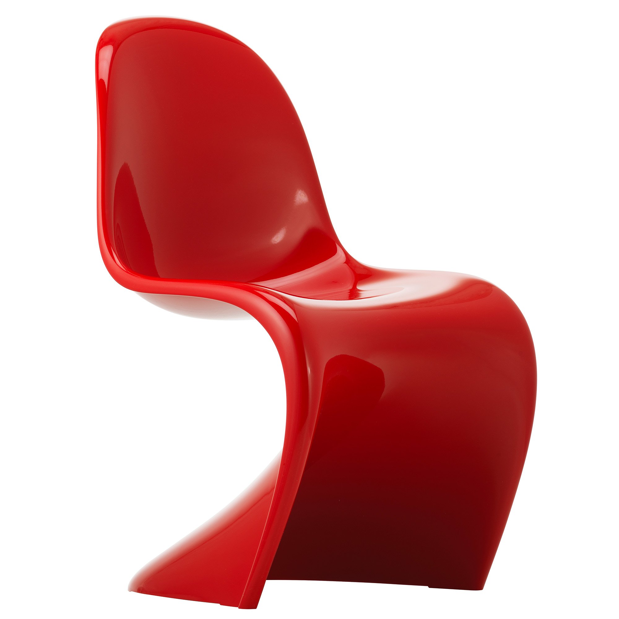 Panton Chair Classic, Red | Vitra | by Verner Panton, 1958