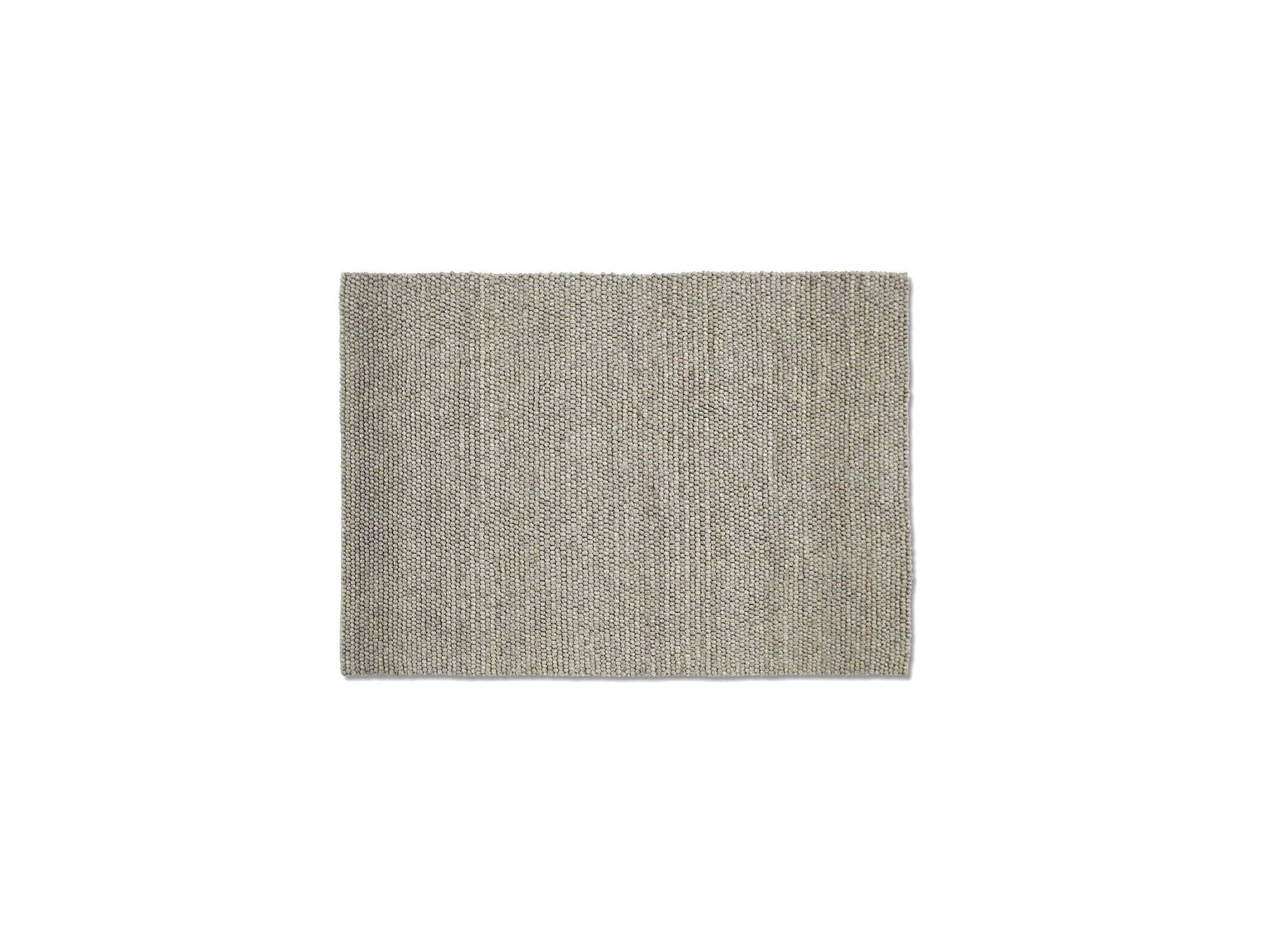 HAY Peas rug 140×80 soft grey 新品 Peas Rug, L 140 x W 80 cm, Soft grey | Hay | Rugs - Designer