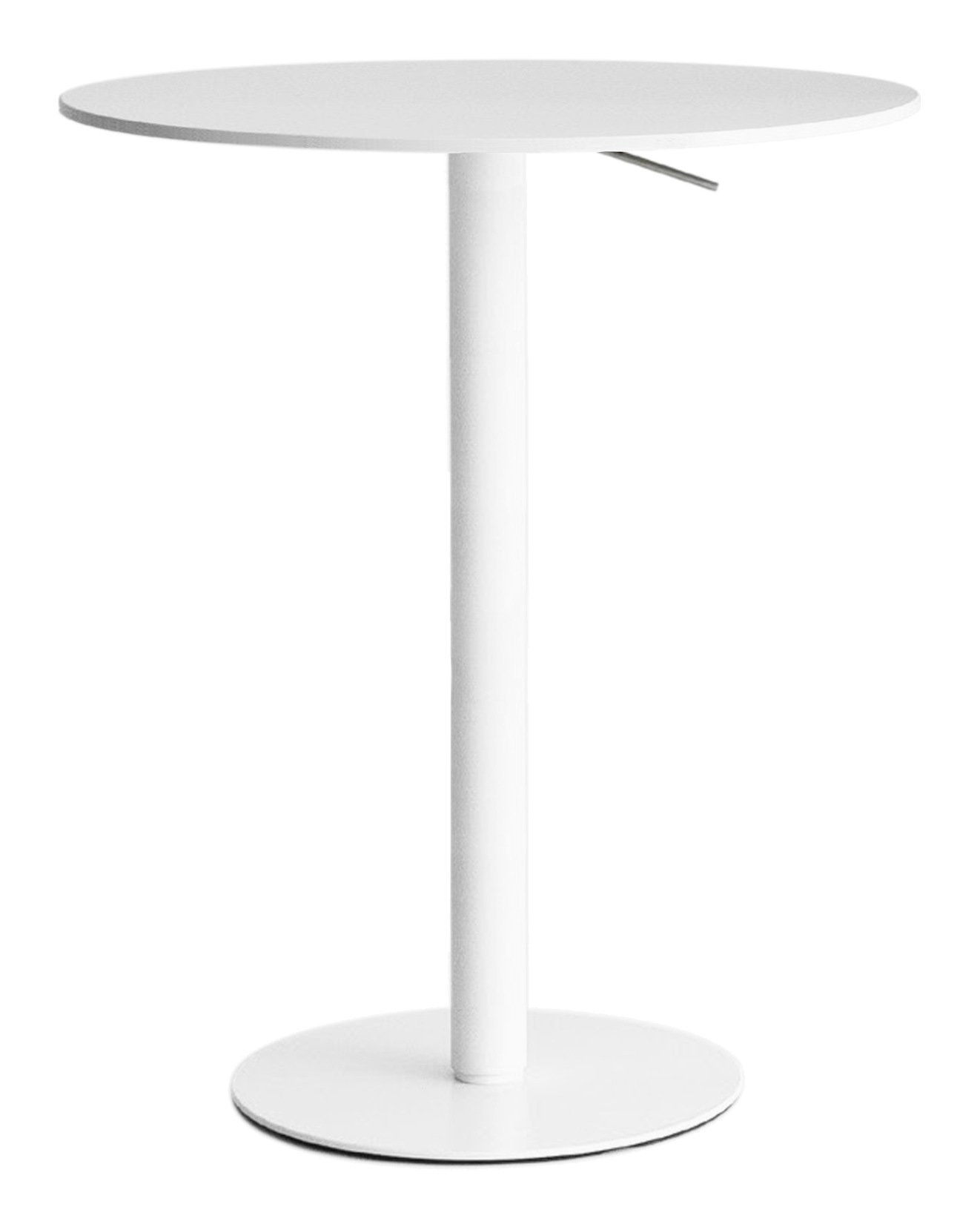 Brio Table, White , 72-102 cm | Lapalma | Cocktail Tables