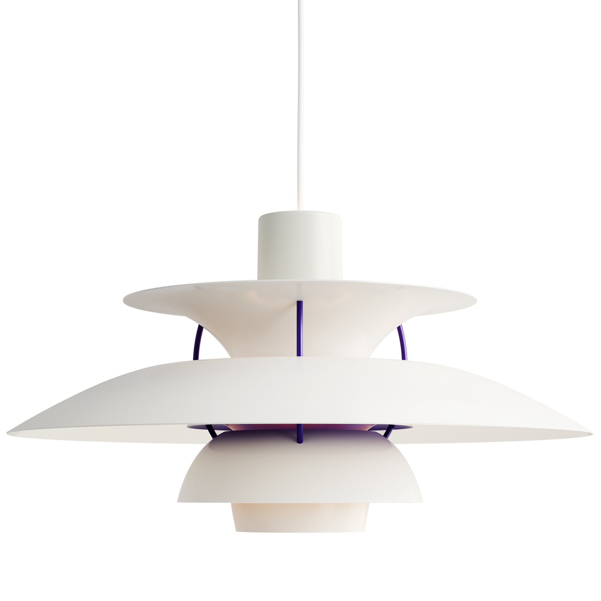 シーリングライト・天井照明 louis poulsen ph5 plus classicwhite PH 5 Pendant Lamp, Classic White | Louis Poulsen | Pendant Lights
