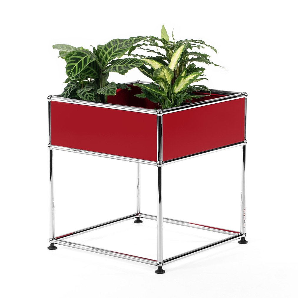 ★Lilium★USM Haller ハラ－１列２段色：ルビーレッド ☆Lilium様専用☆USM Haller ハラ－1列2段色：ルビーレッド