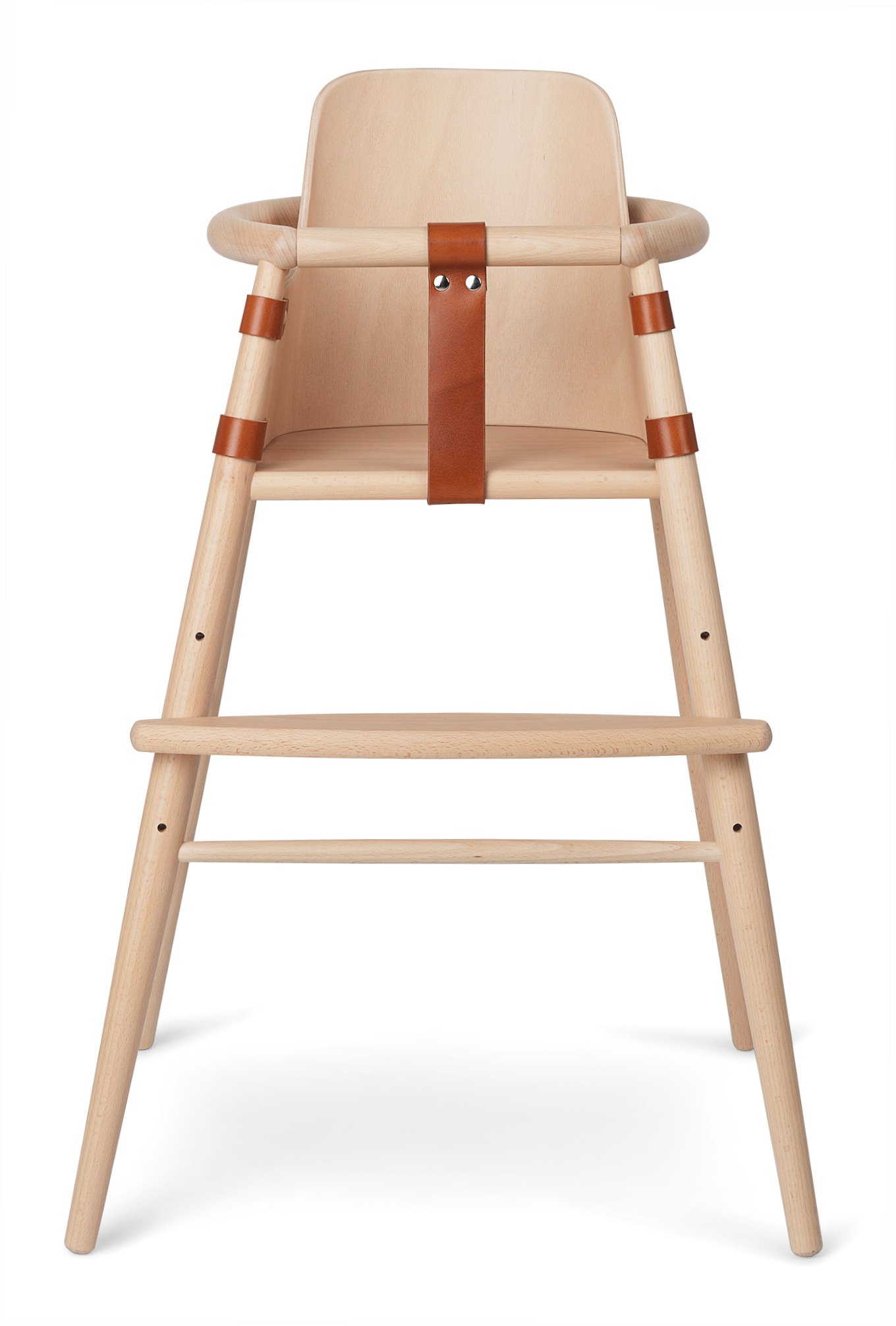 ND54 High Chair, With baby backrest | Carl Hansen & Søn | Kids