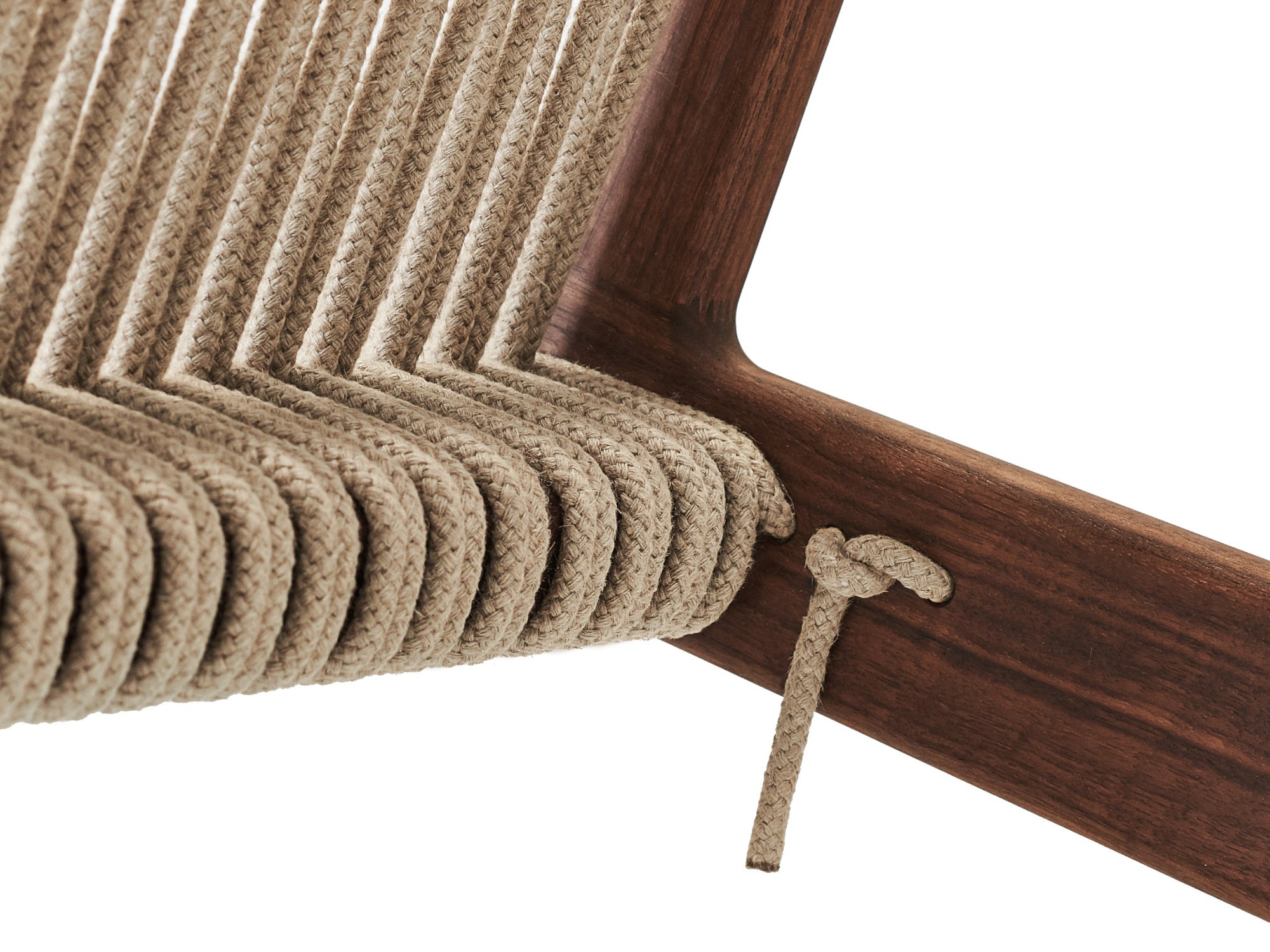 MR01 Initial Chair, American walnut | Gubi | Lounge Chairs