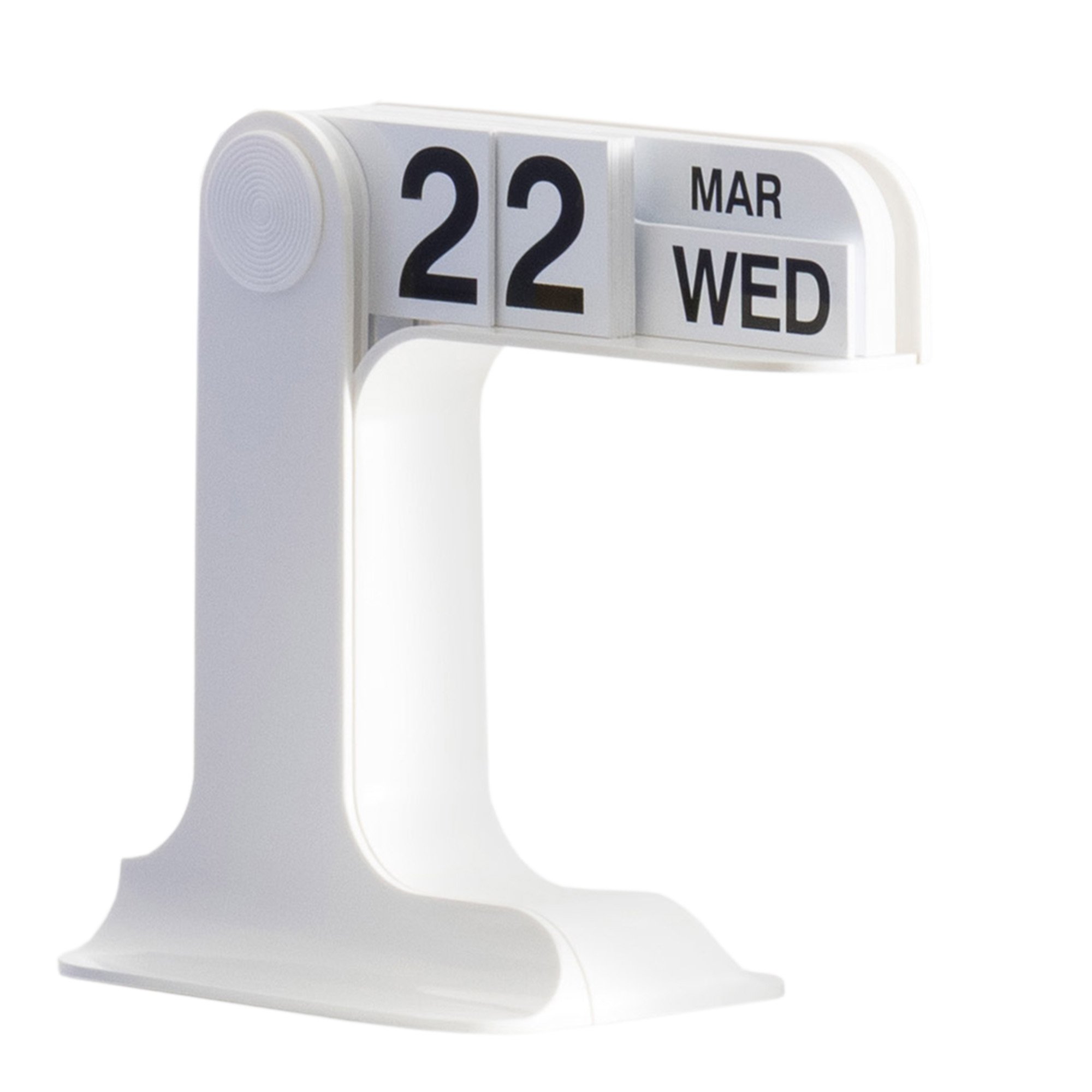 【新品】DANESE TIMOR ホワイト カレンダー artemide-timor-tischkalender-