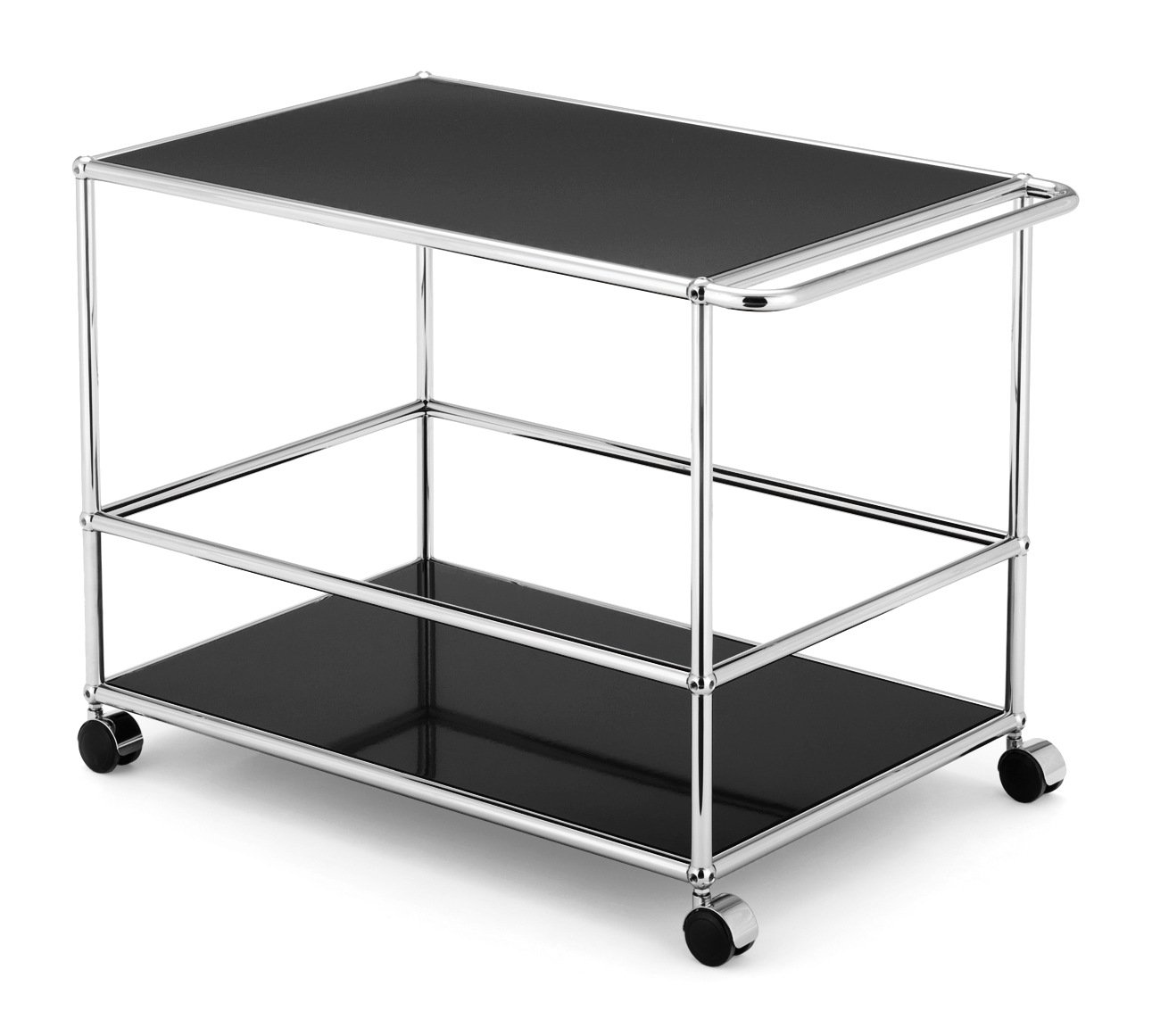 USM Haller Bar Trolley Type 1, Graphite black RAL 9011 | USM