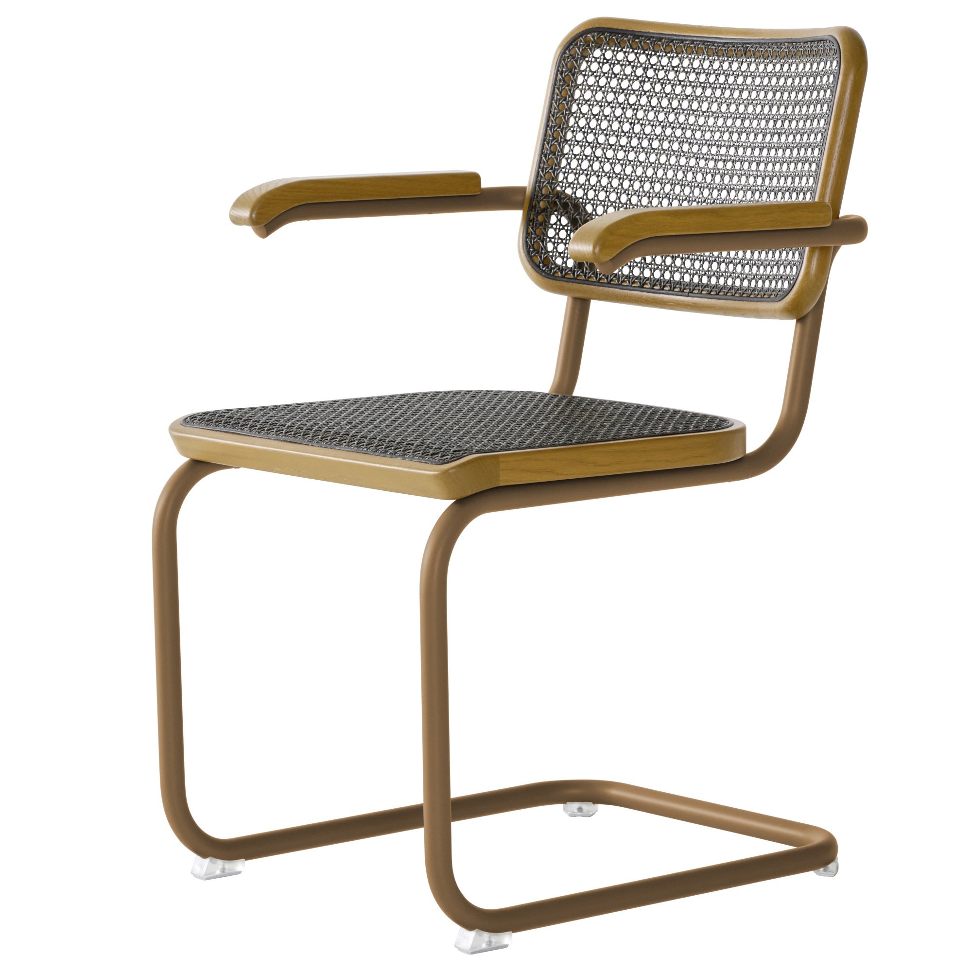 S 64 V Dark Melange Cantilever Chair | Thonet | Cantilever Chairs