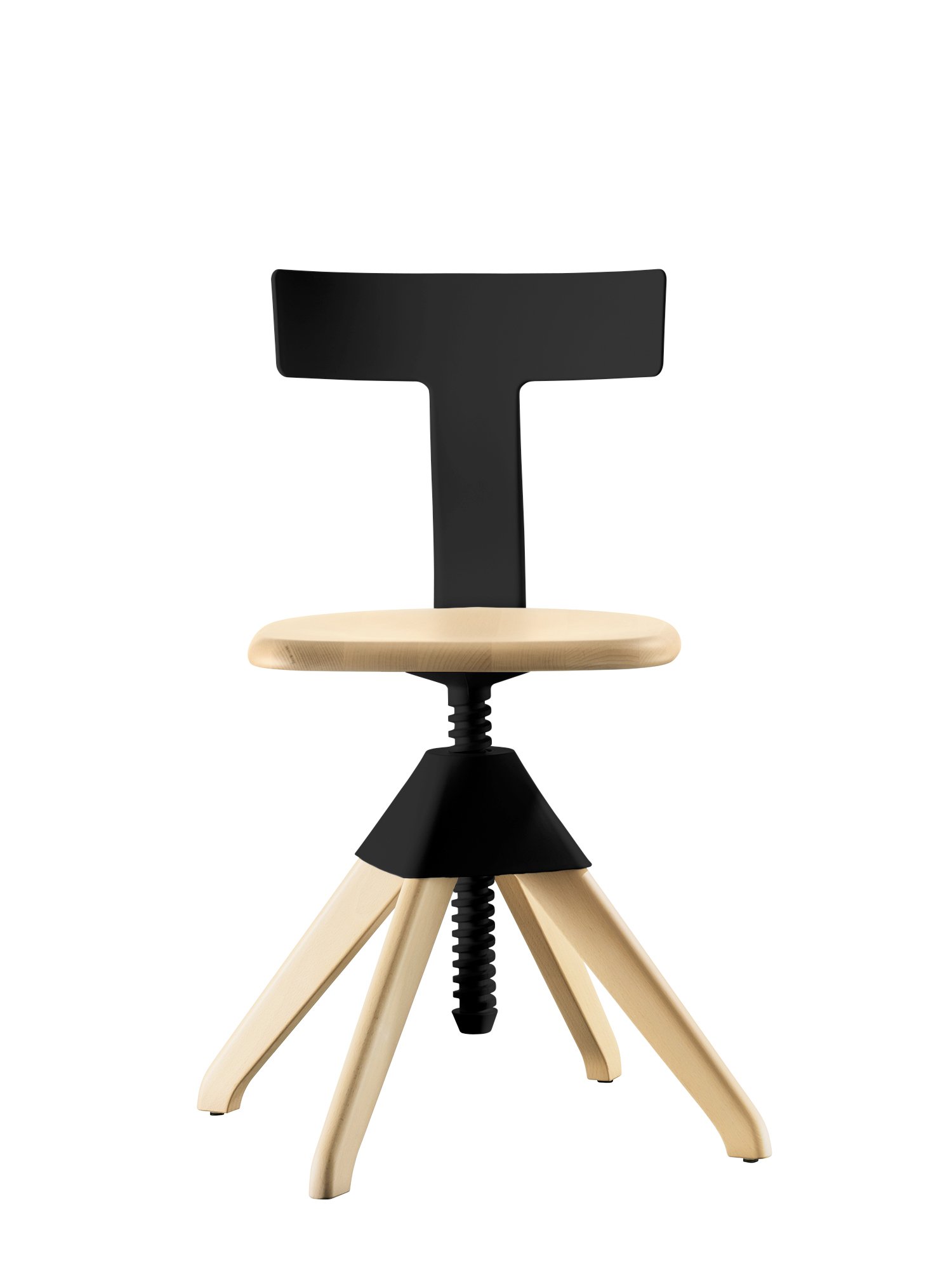 Tuffy - The Wild Bunch, Black | Magis | Chairs - Designer