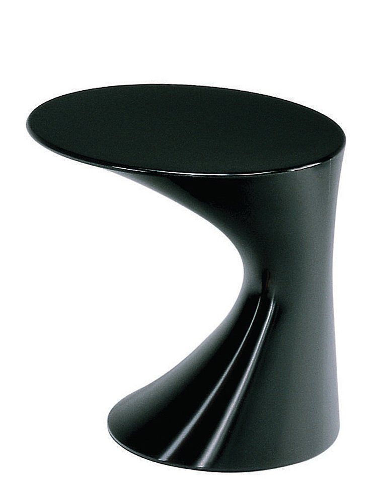 Side Table Tod, Black | Zanotta | Zanotta - Designer furniture