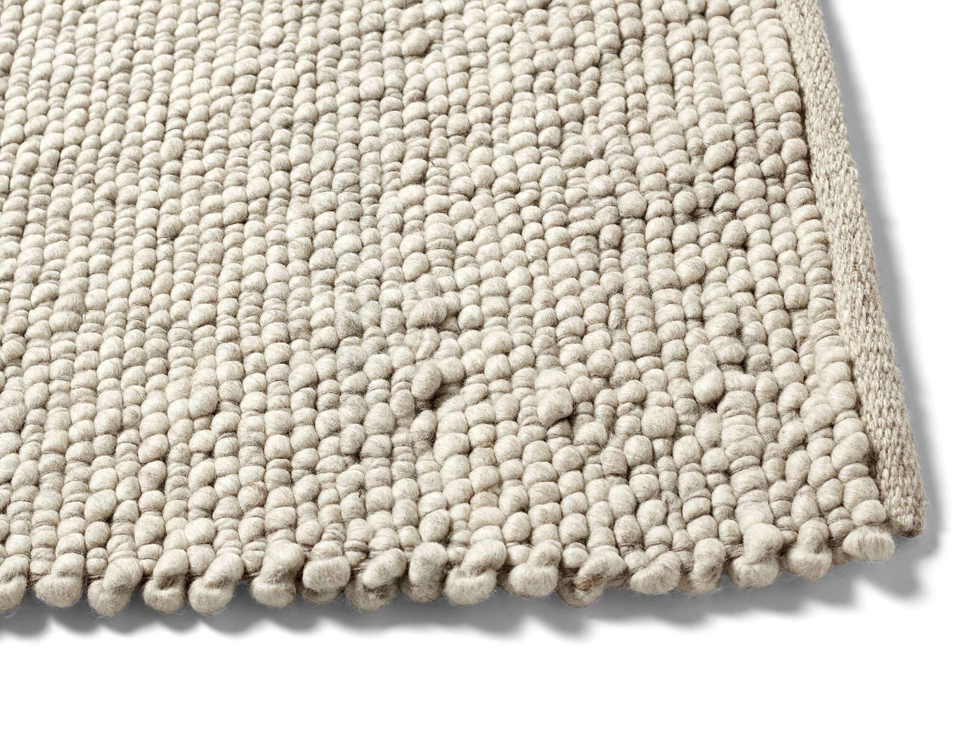HAY Peas rug Random 200×140 soft grey 新品 Peas Random Rug | Hay | Rugs - Designer furniture from smow
