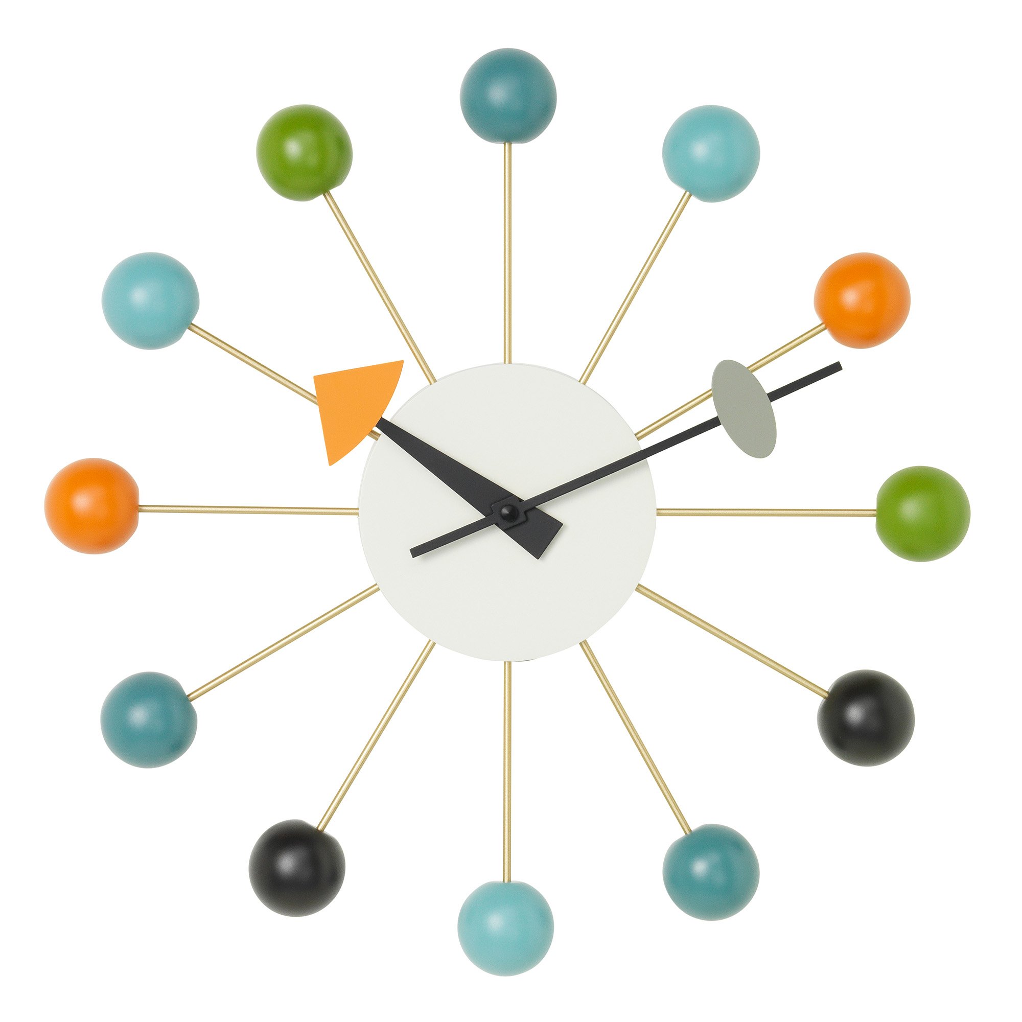 Ball Clock, Multicoloured | Vitra | Vitra - Designer furniture