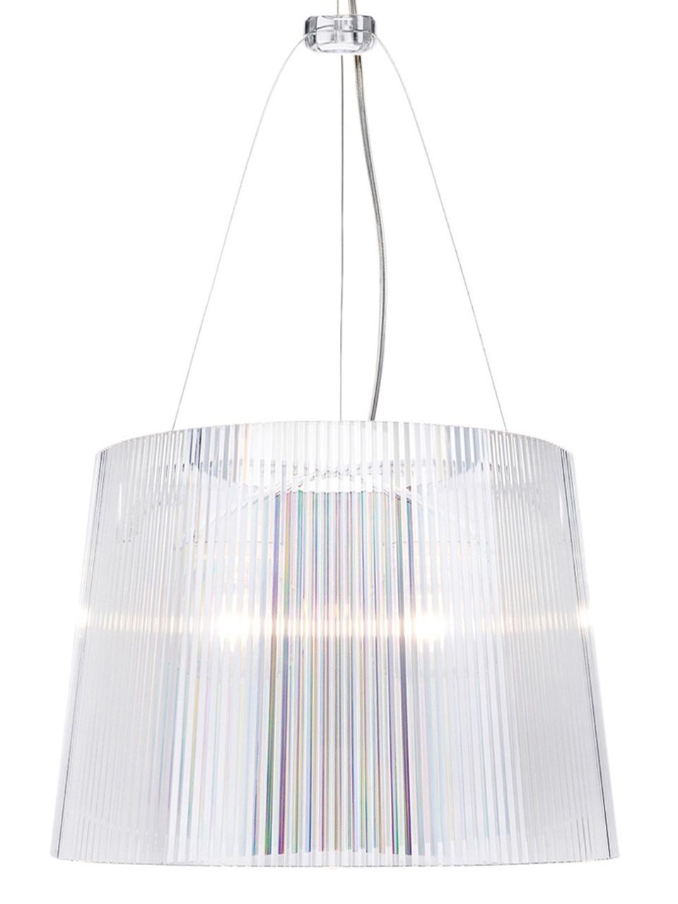 Gè, Transparent, Clear glass | Kartell | Pendant Lights