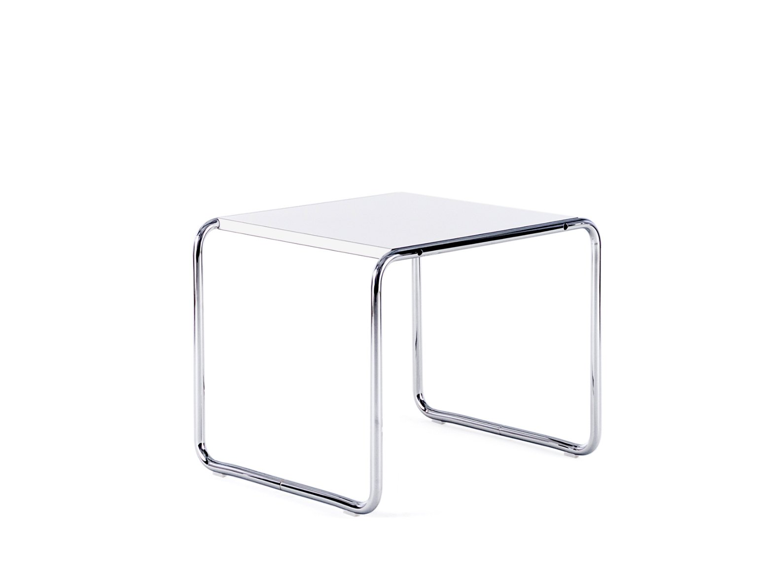 ★Marcel Breuer リプロダクト サイドテーブル Laccio 黒 Marcel Breuer Large Laccio Table | Bauhaus 2 Your House
