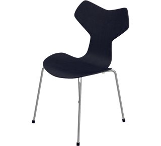 Grand Prix 3130, Special height 43 cm, Coloured ash, Black