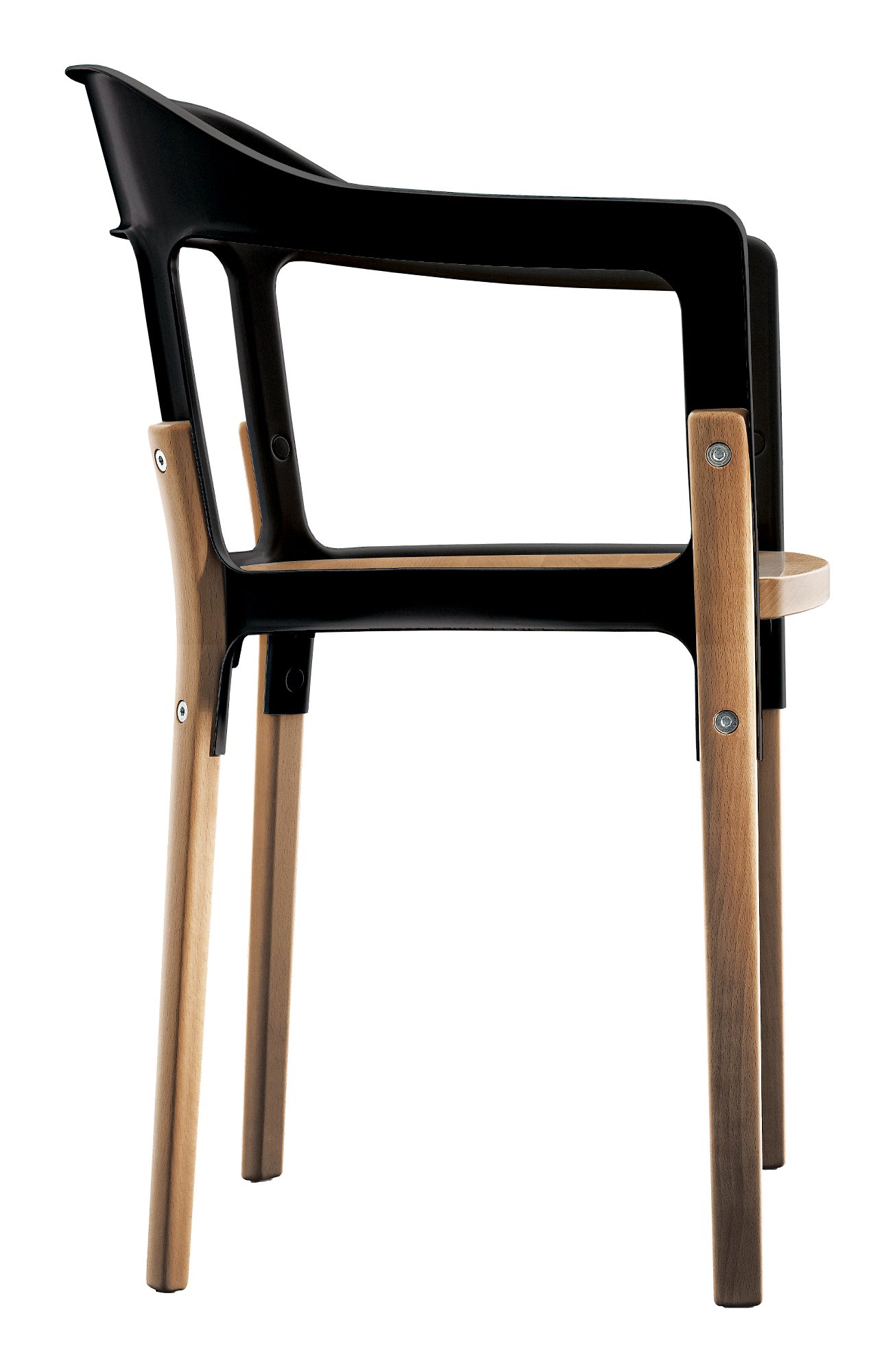 Steelwood Chair | Magis | Dining Room Chairs - Designer furniture