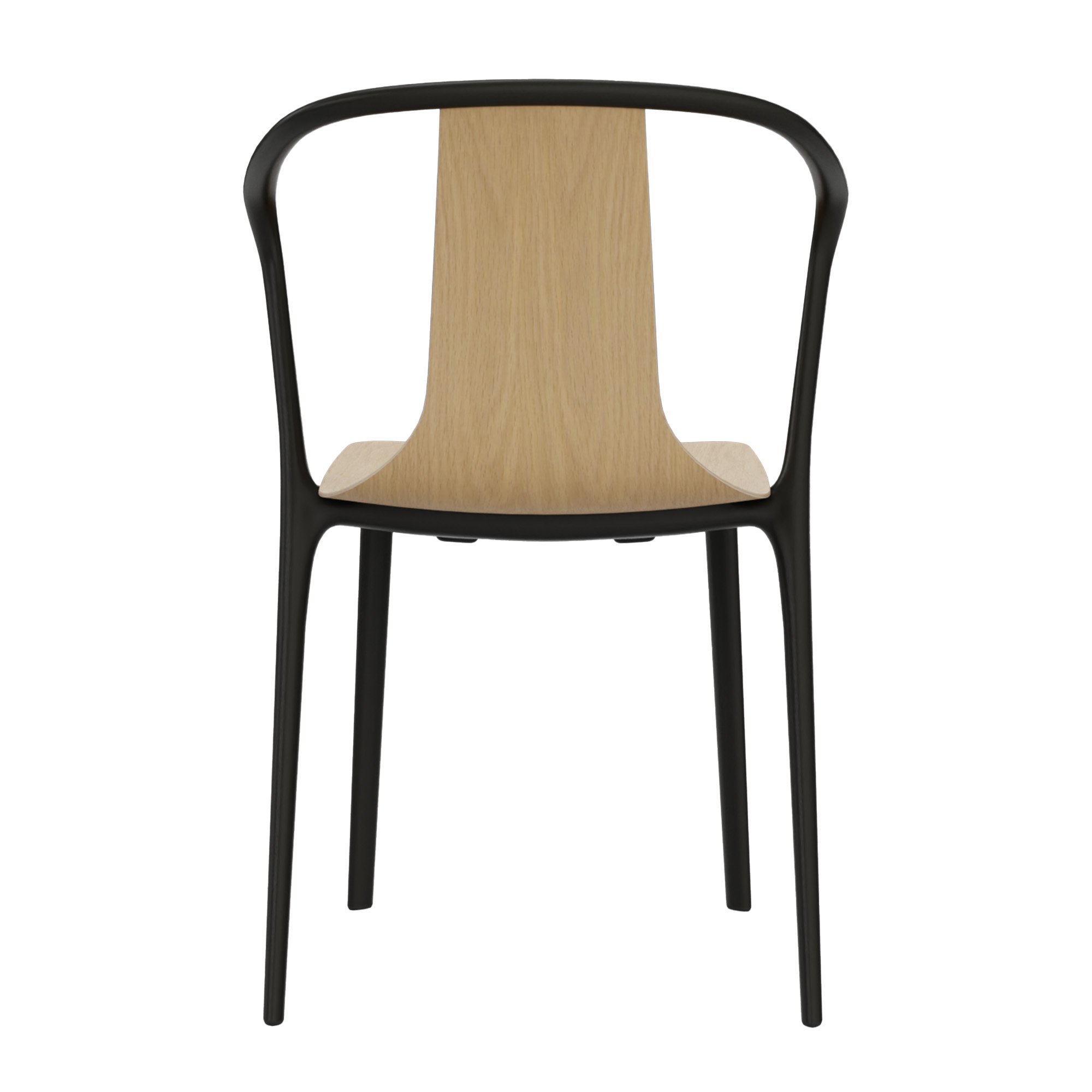 Belleville Armchair Wood | Vitra | Chairs - Designer furniture